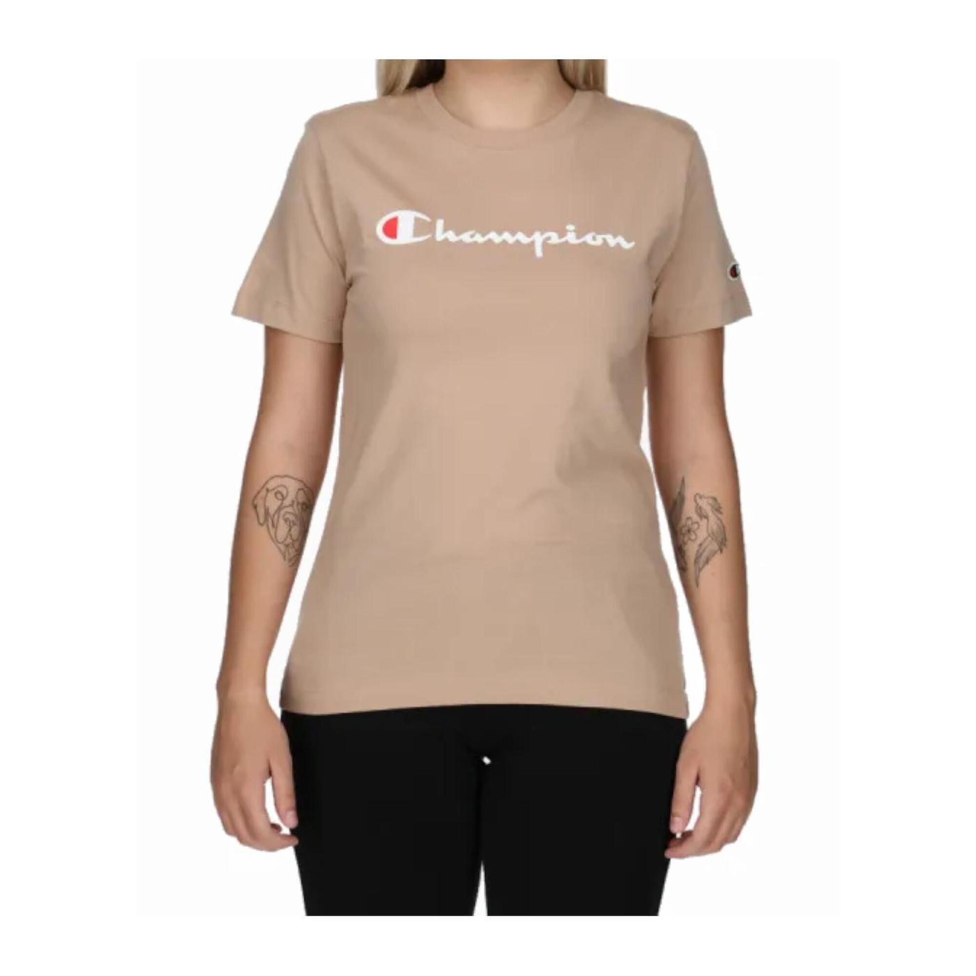 Koszulka damska Champion SS Tee 117534