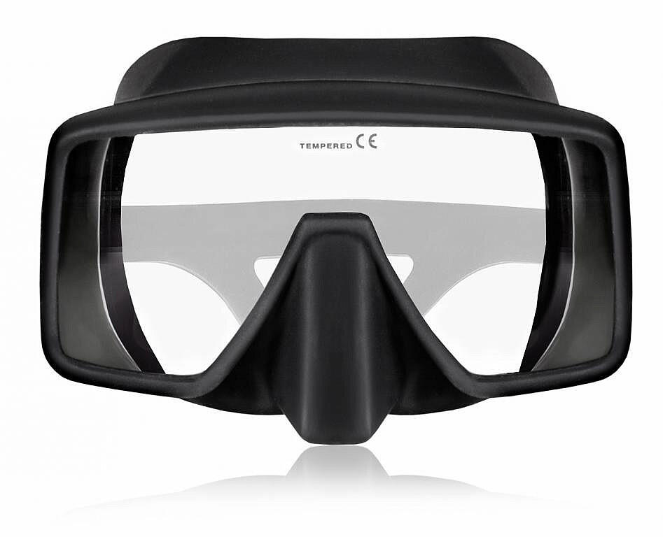 Maska do nurkowania Frameless OBSIDIAN