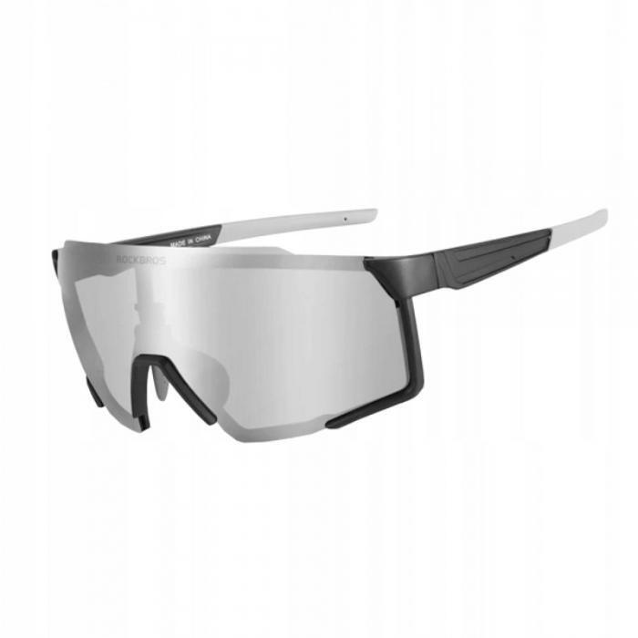 Okulary rowerowe / sportowe z polaryzacją ROCKBROS UV400 (SP22BK)