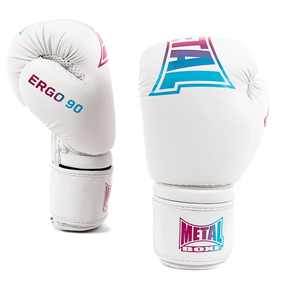 Rękawice bokserskie Metal Boxe ERGO90 Miami Vice