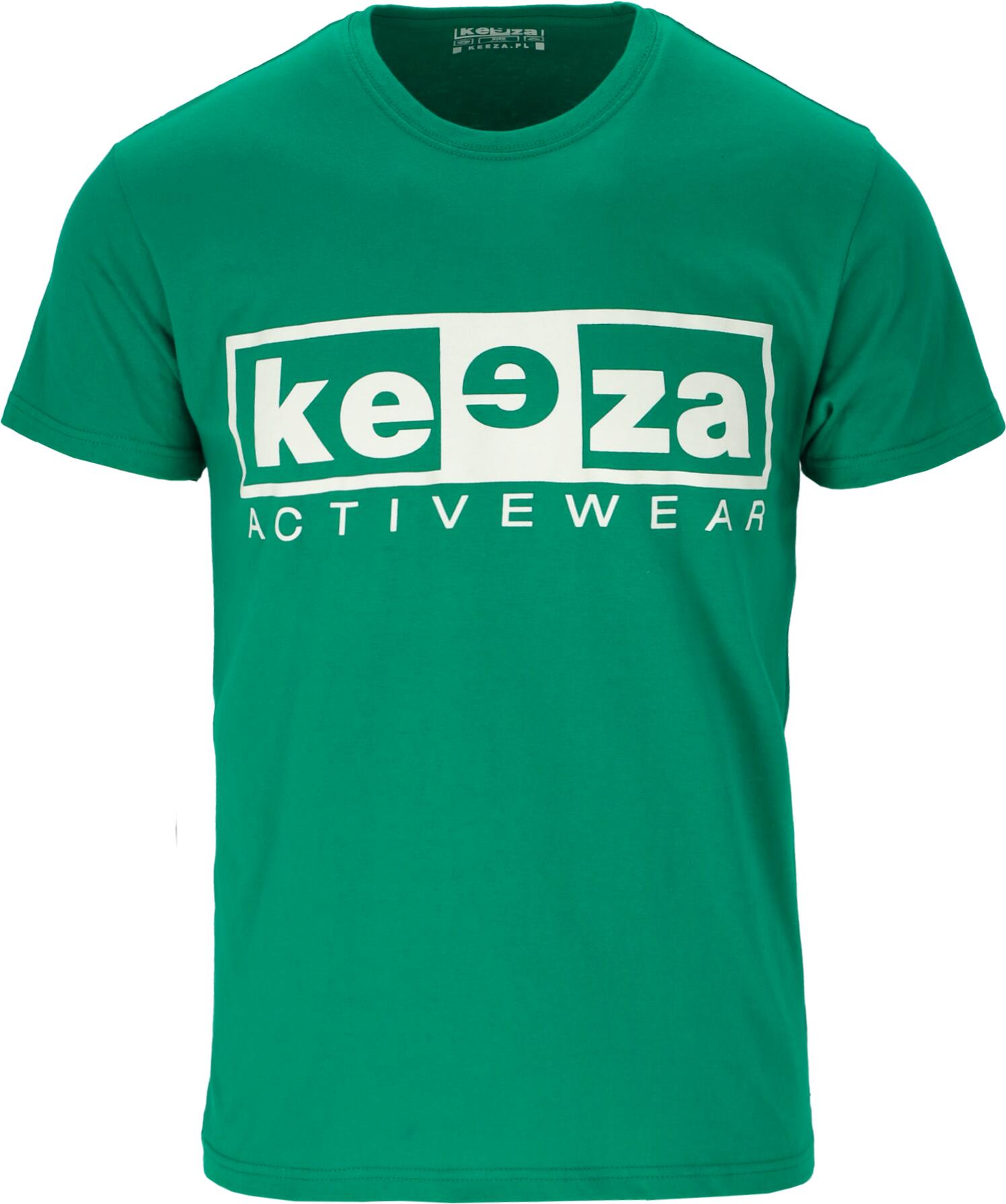 Koszulka sportowa KEEZA Junior bawełniana