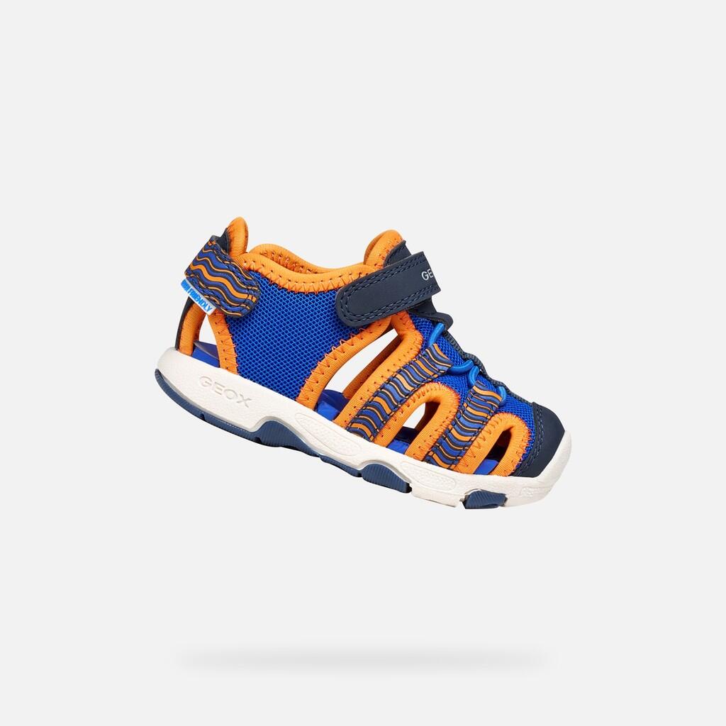 Sandały GEOX SANDAL MULTY Niebieski
