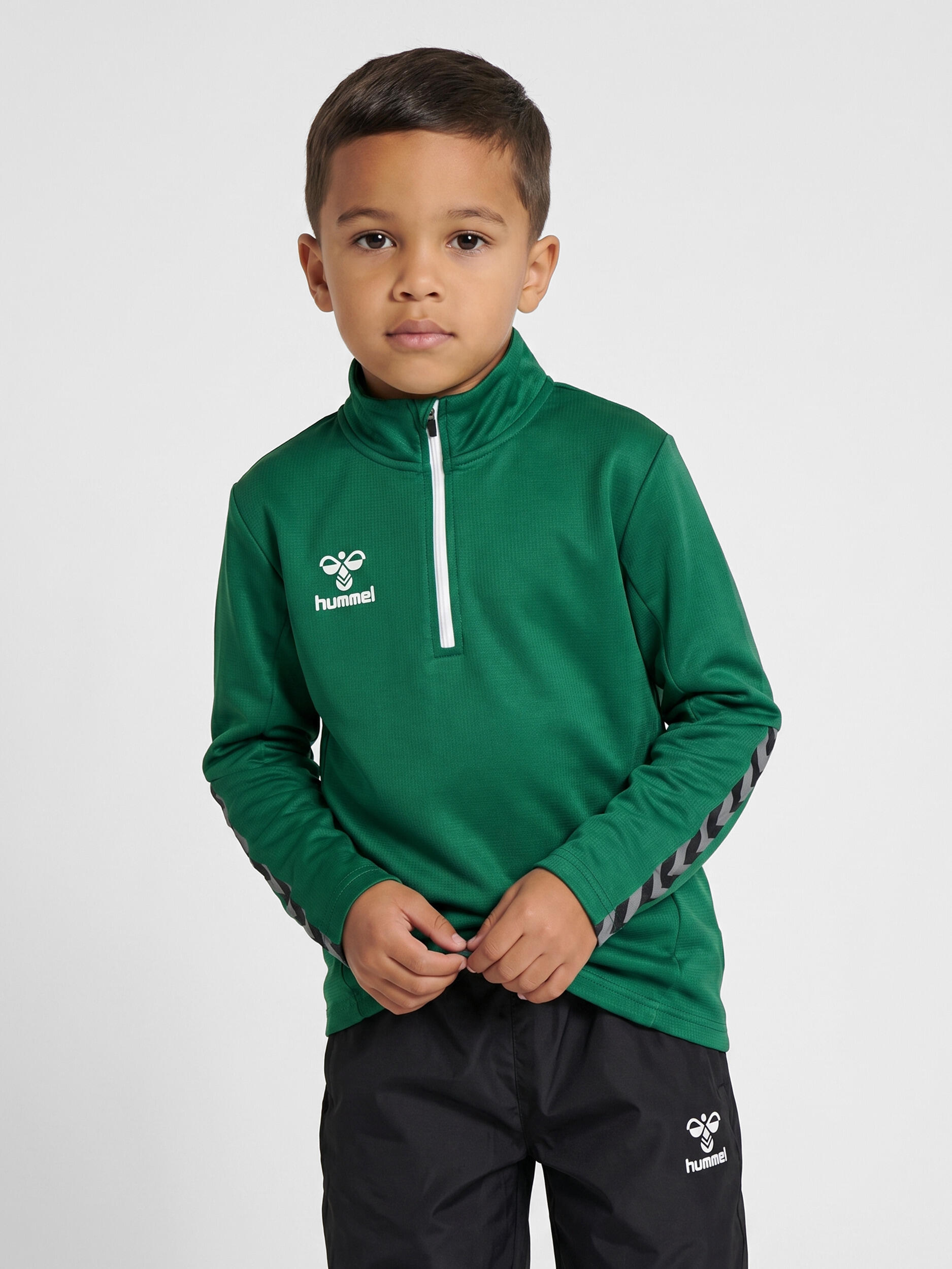 Bluza do piłki ręcznej dla dzieci Hummel demi-zip hml AUTHENTIC