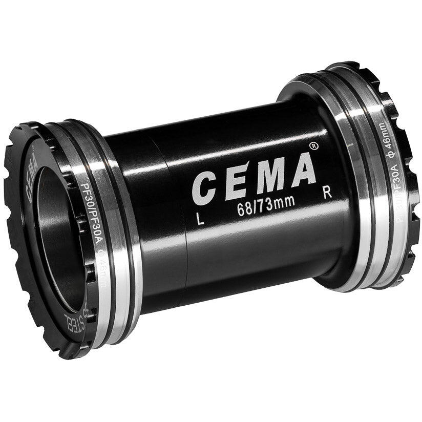 CEMA Obudowa suportu PF30 Interlock BB30/PF30 Stal nierdzewna 68/73x46 mm