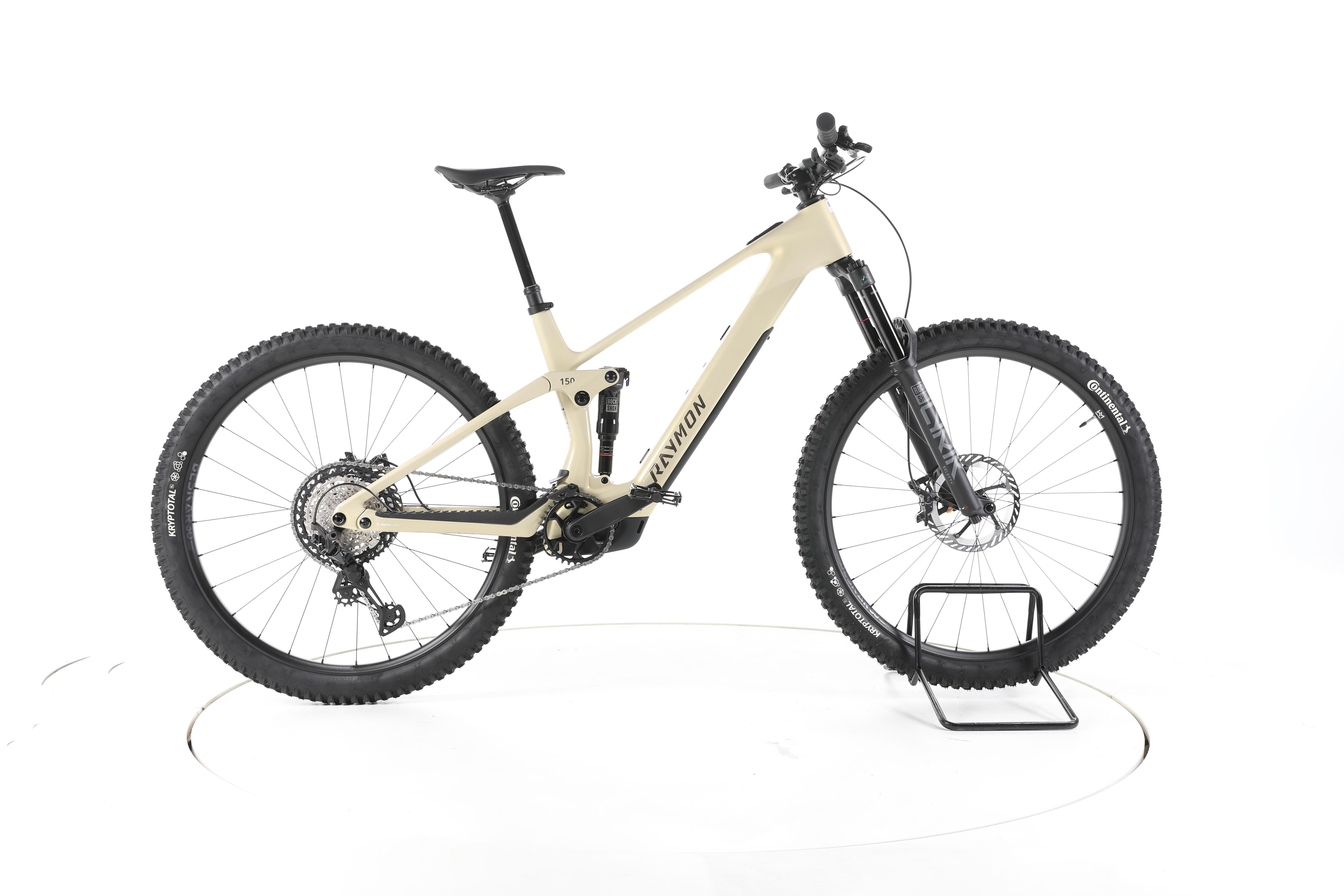 Second Life - R Raymon Airok Pro Ultra E-Bike Fully Carbon - Bardzo dobry stan
