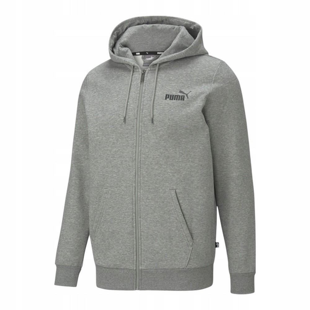 Męska Bluza Z Kapturem Essential Big Logo Evening Full Zip