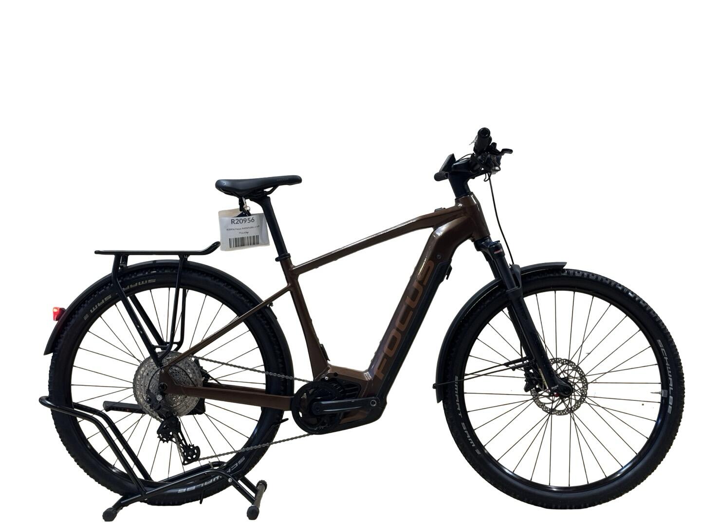 2ND life - Rower Elektryczny górski Focus Aventura² 6.8 Shimano - Jak nowy