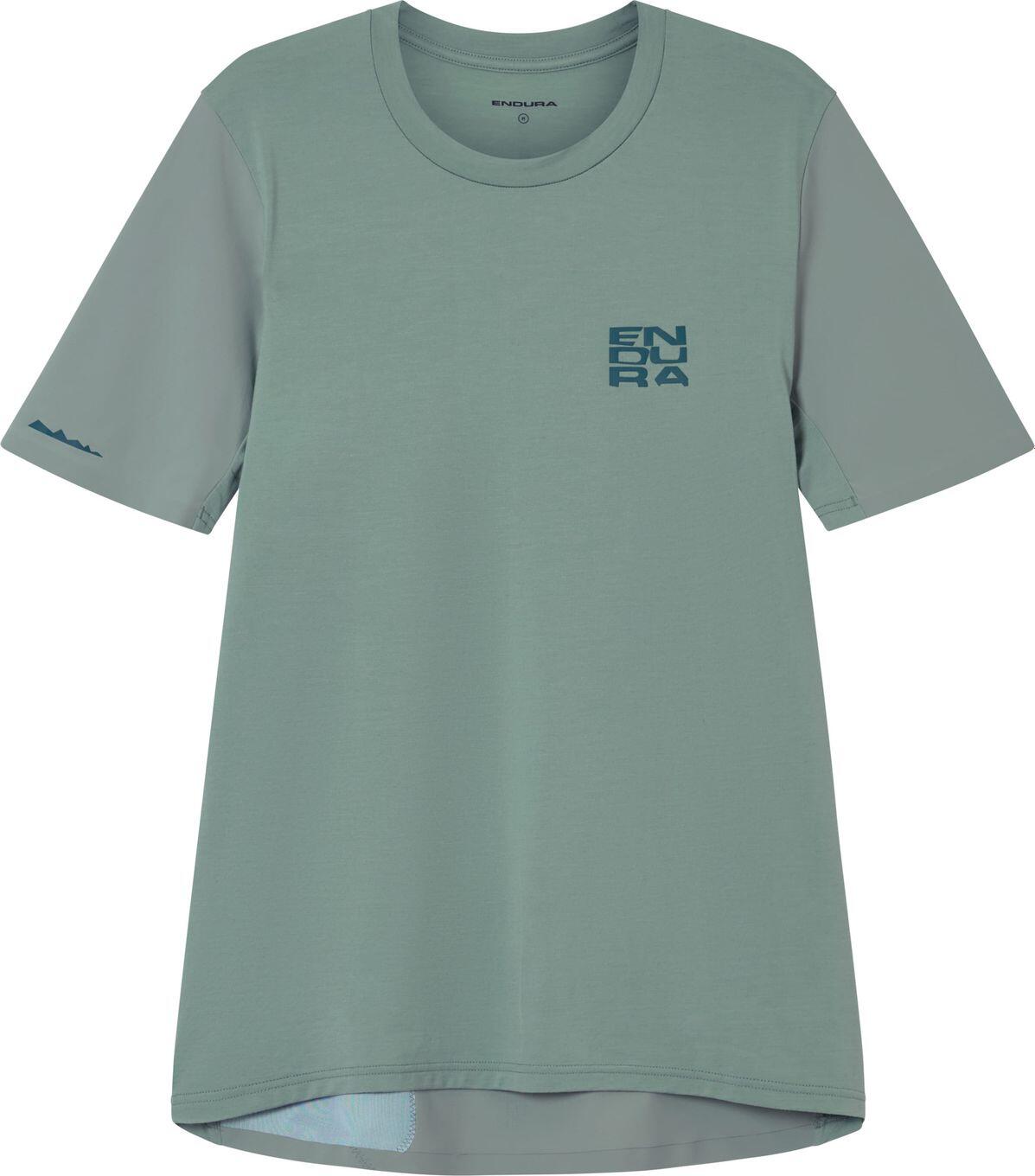 T-shirt Endura AllTrack Ride