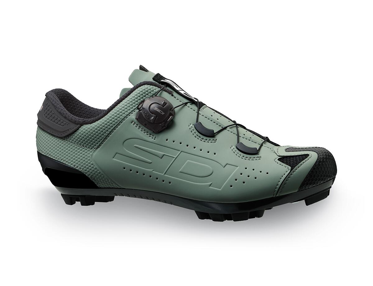 Zielone buty DUST