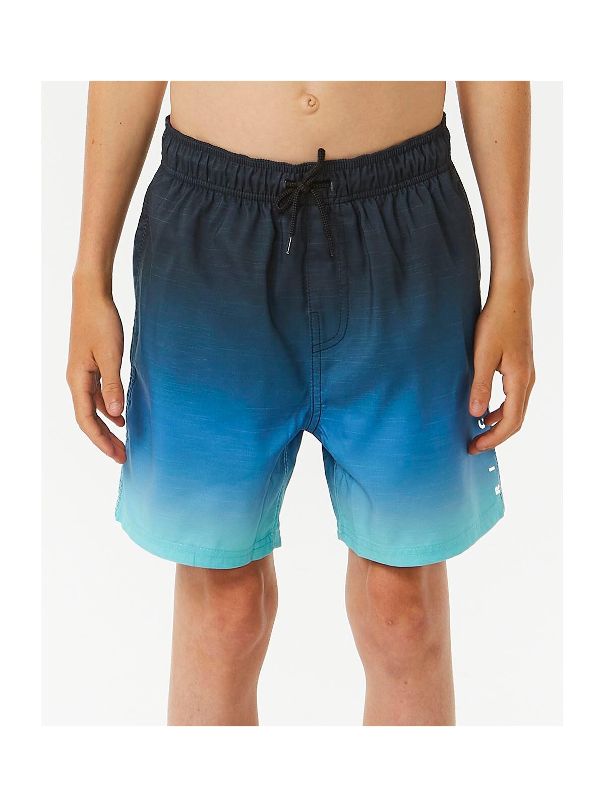 Boardshorty RIP CURL Fade Volley Boy granatowy