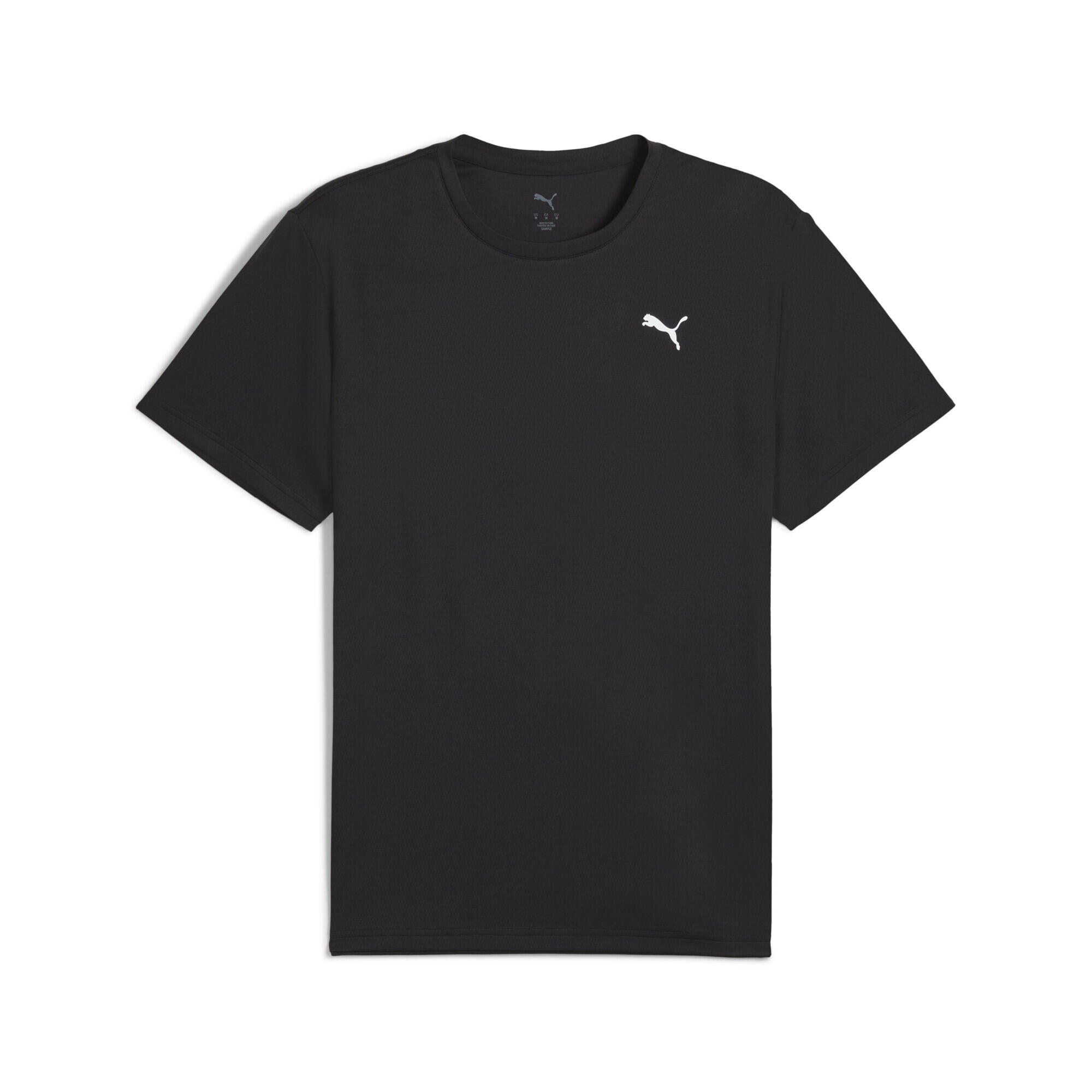 Męska koszulka Train All Day Essentials Poly Texture PUMA