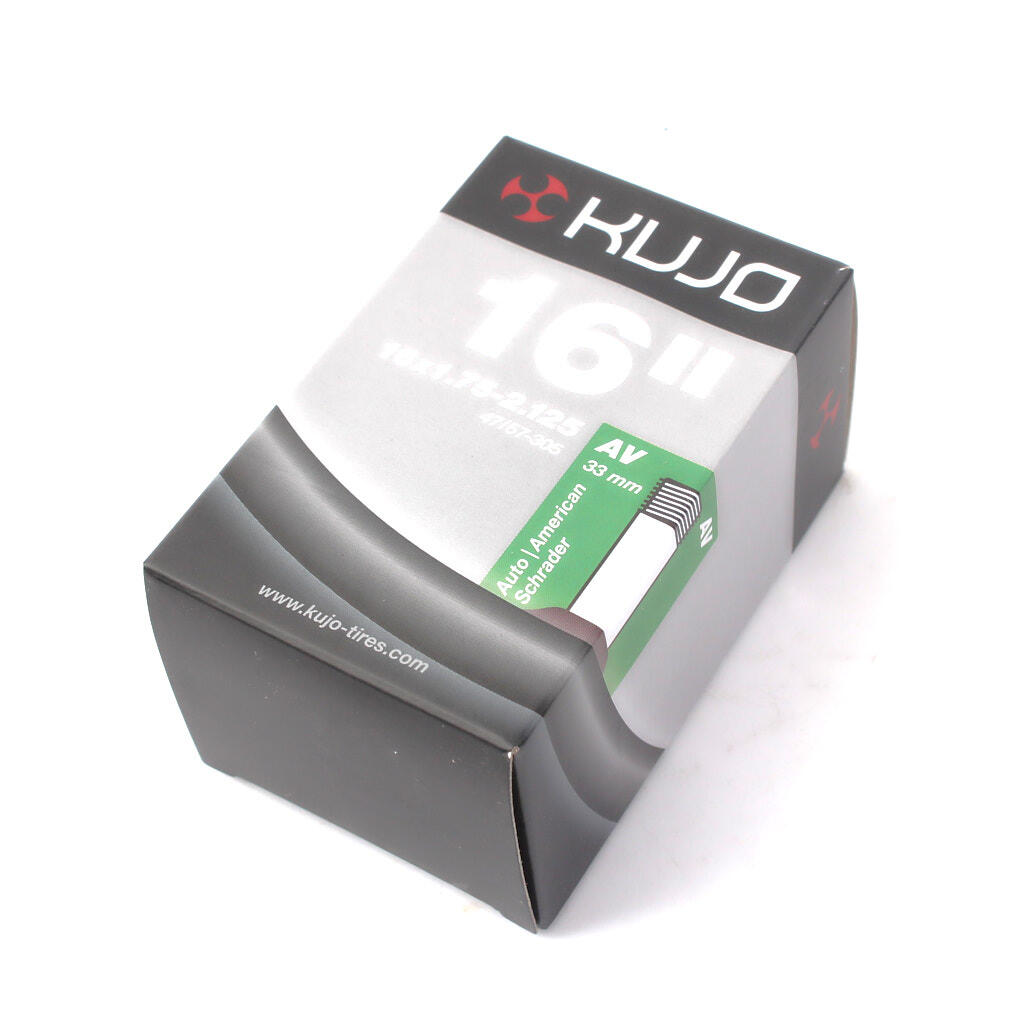 Dętka rowerowa 16 cali KUJO x 1 75-2 125 cala AV