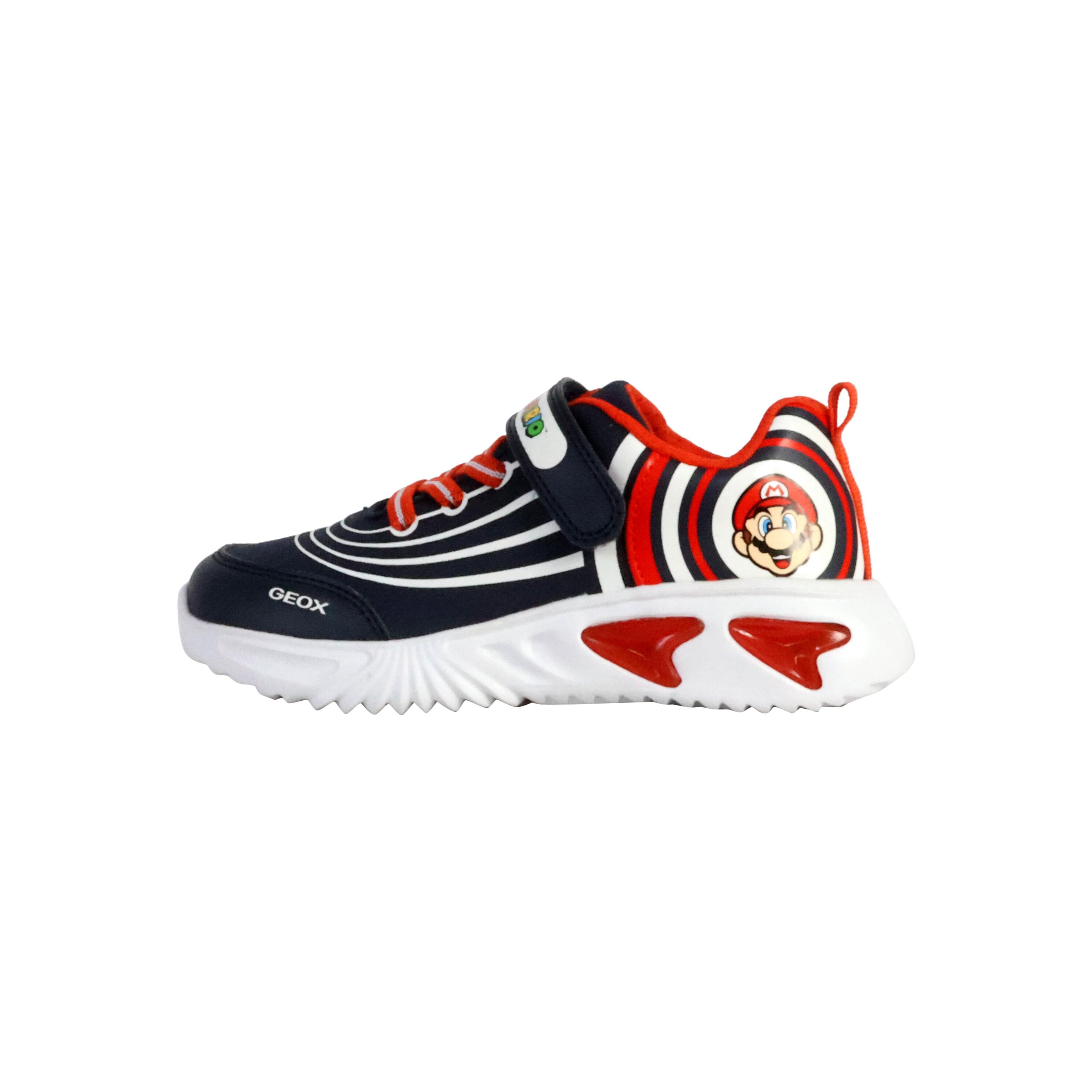 Buty GEOX J ASSISTER BOY Niebieski
