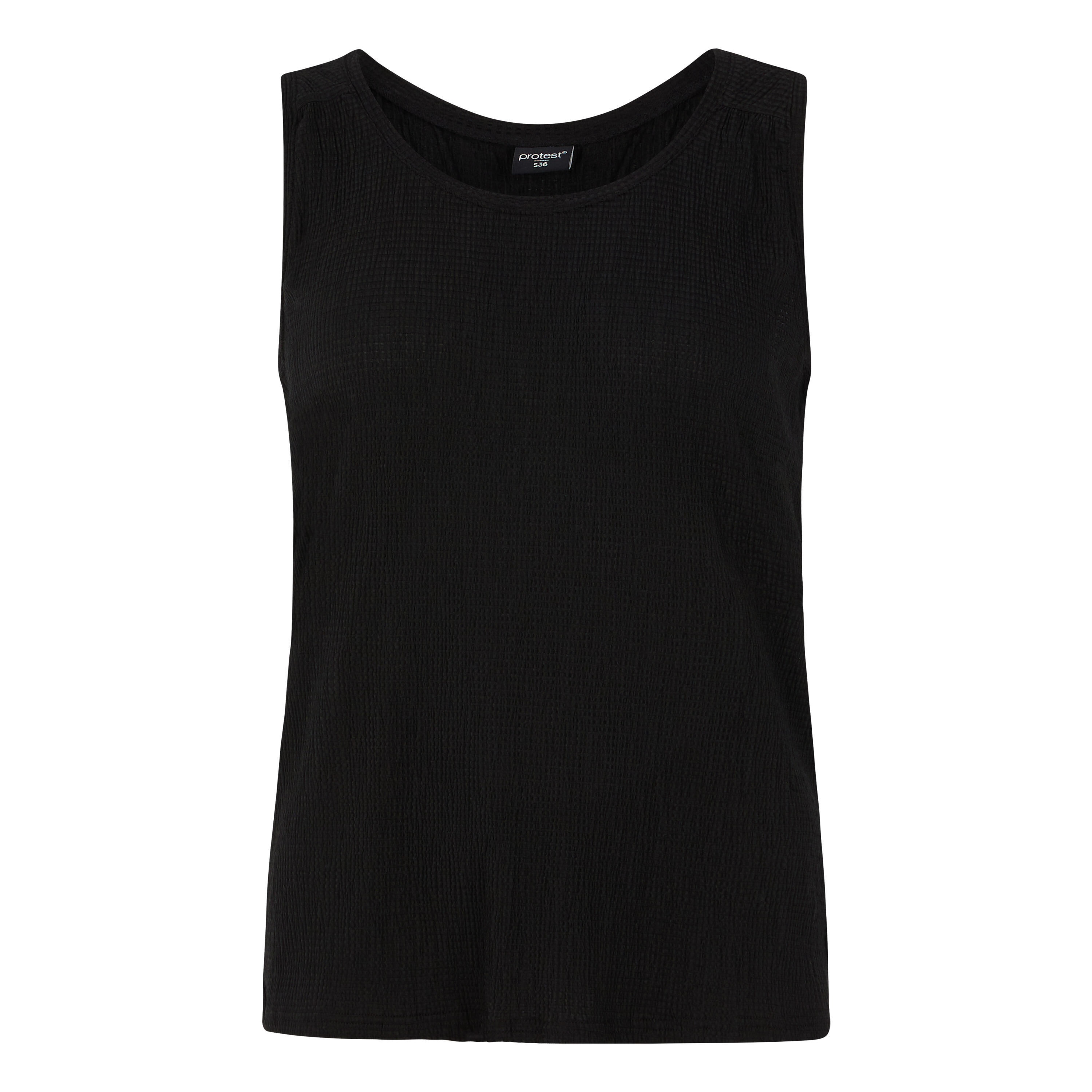 Damski tank top Protest Fields