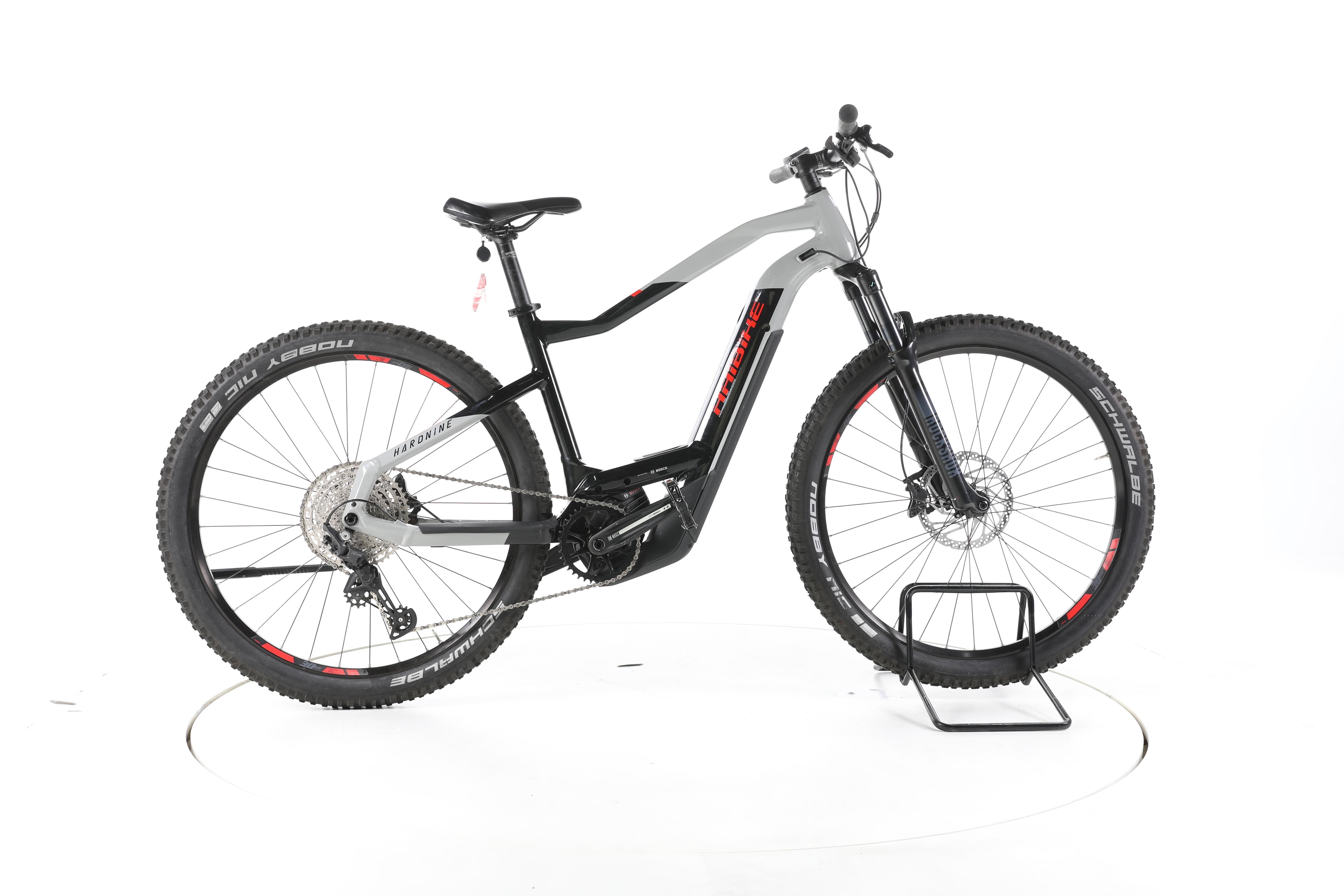 Second Life - Haibike HardNine 9 E-Bike - Bardzo dobry stan