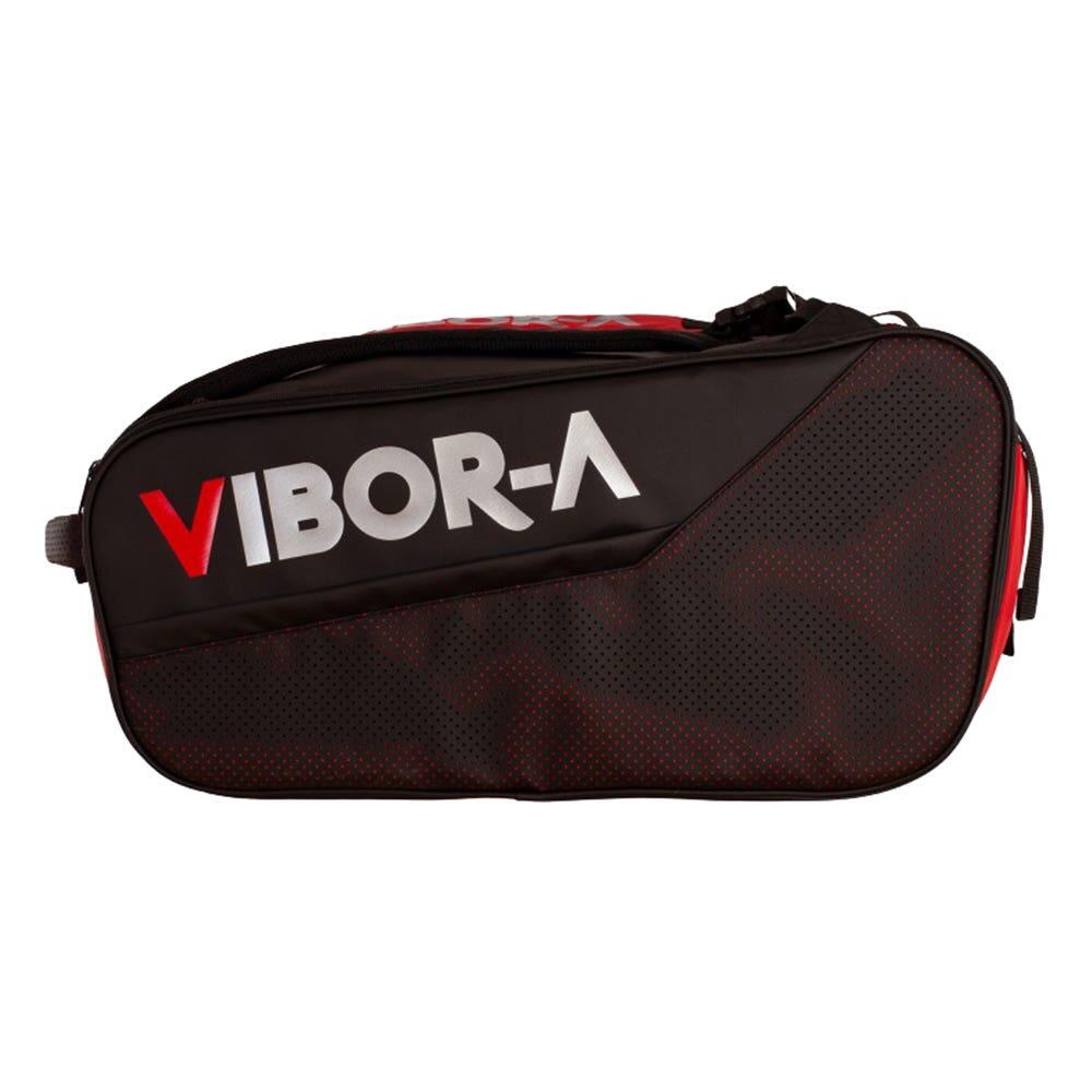 Torba Padel Vibor-a Technic Negro/Rojo ÚNICA