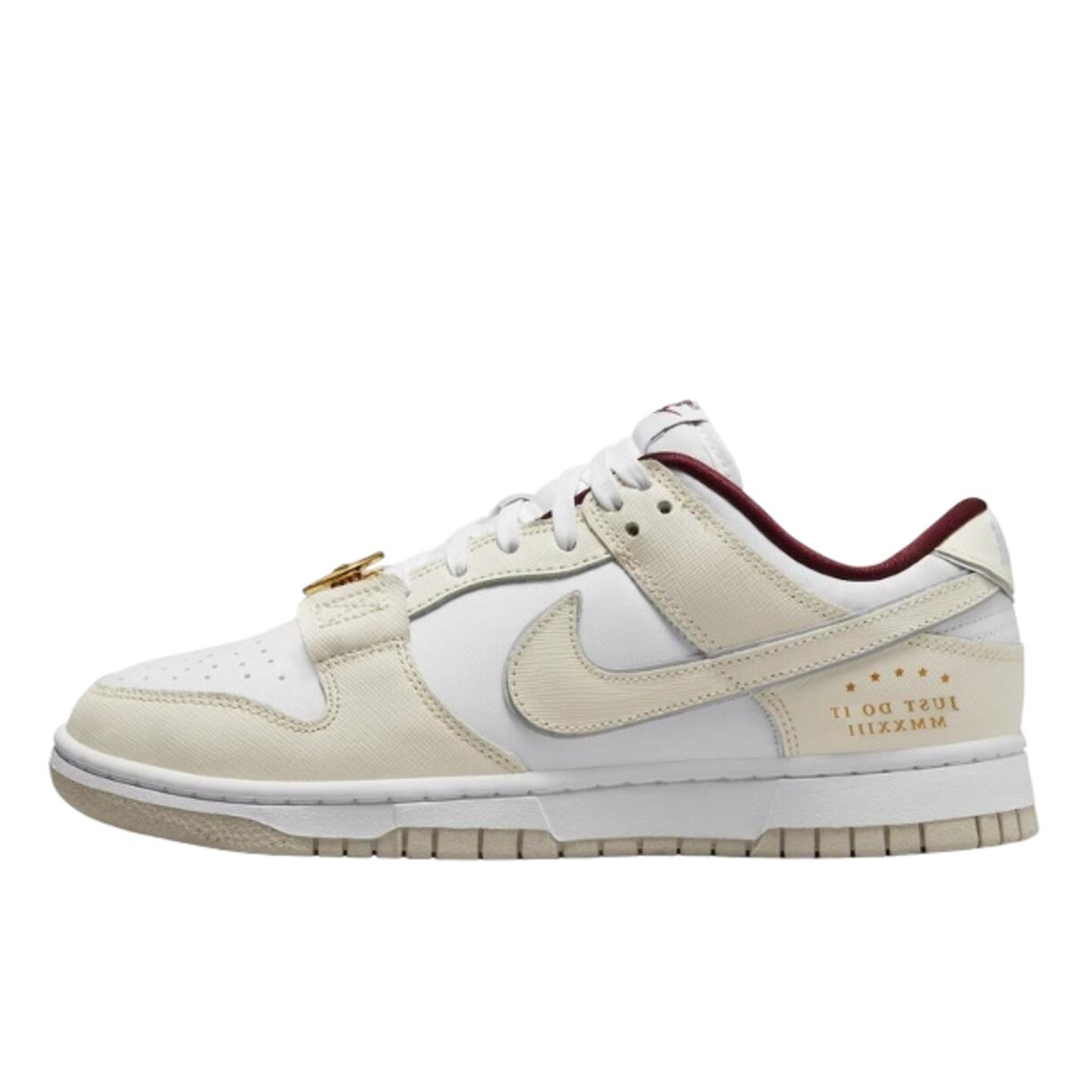 Nike Dunk Low Just Do It White Phantom