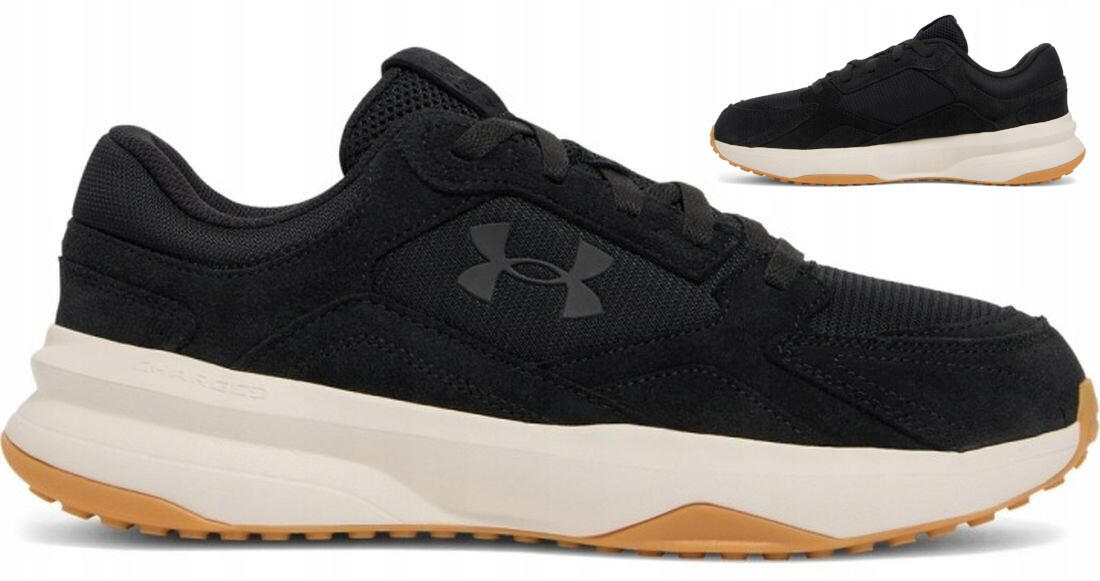 Buty sportowe męskie Under Armour Edge Suede