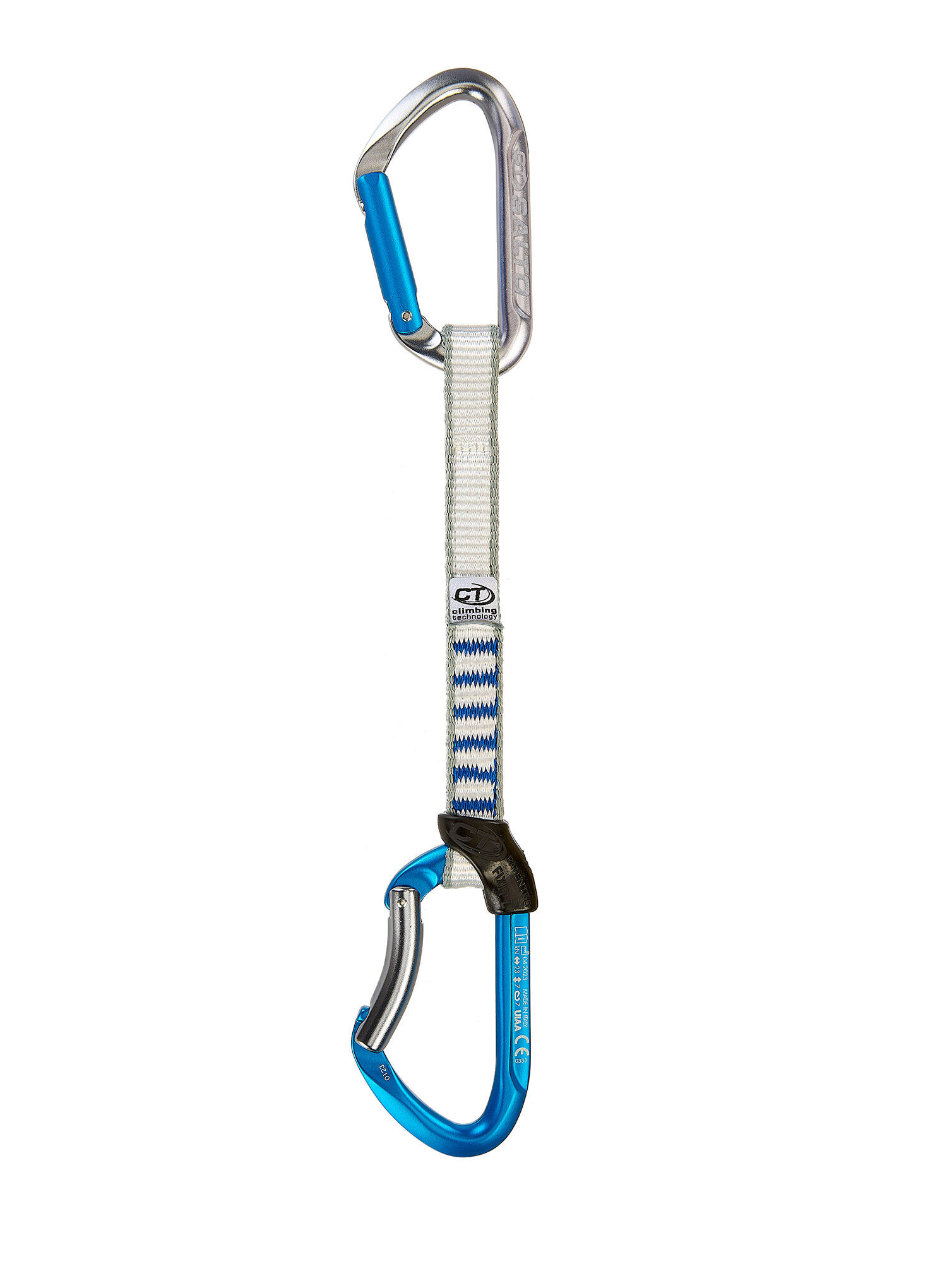 Ekspres wspinaczkowy Climbing Technology Salto Set NY 17 cm