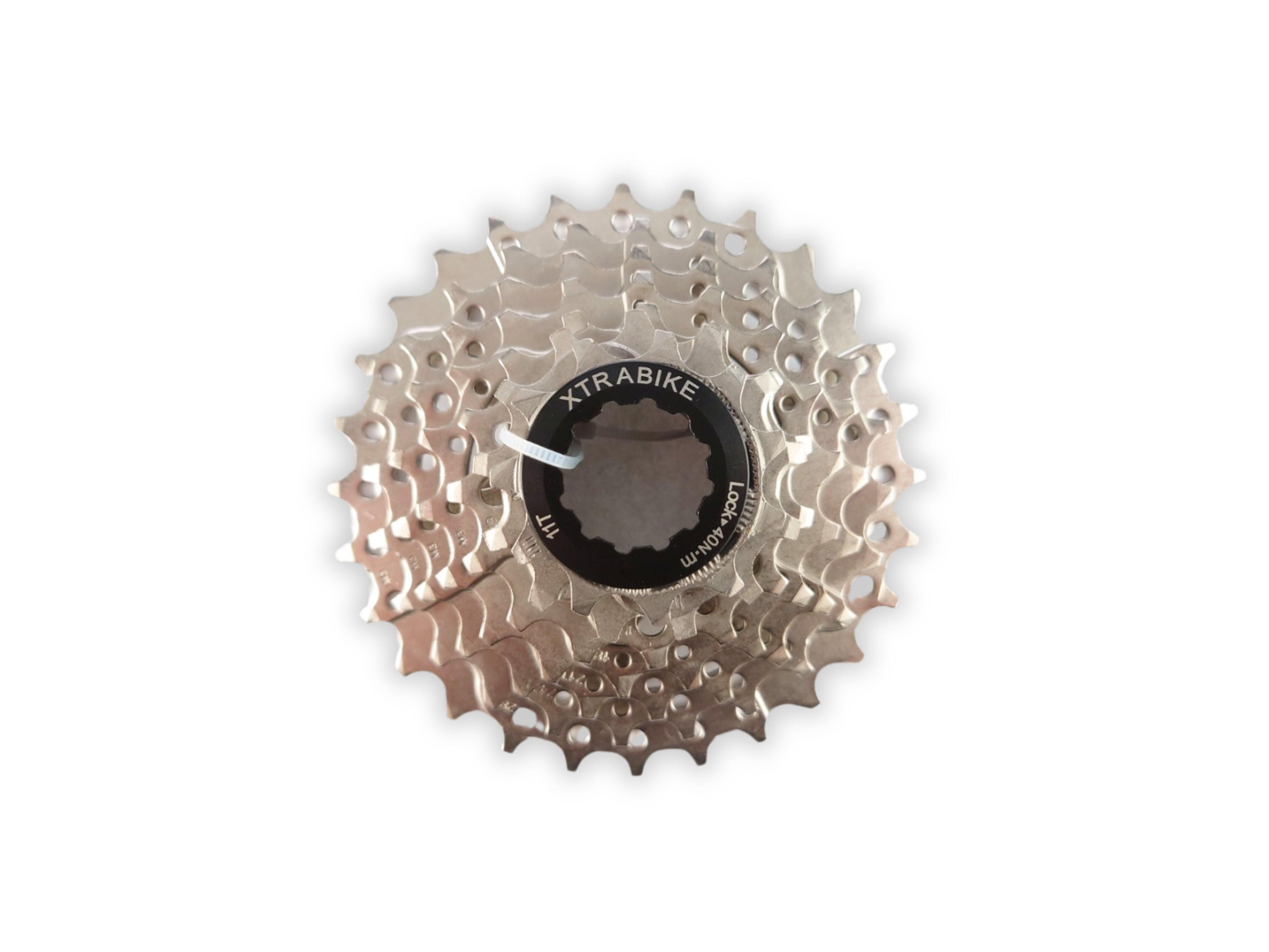 Kaseta Xtrabike 7-biegowa 11-28 kompatybilna z Shimano