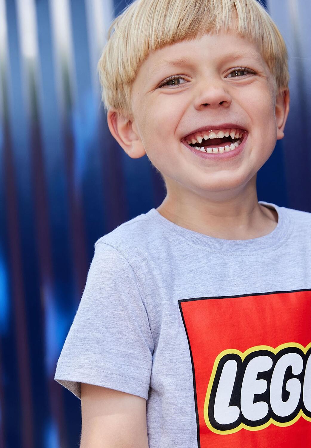 Koszulka Dziecięca LEGO Tano631 Szara