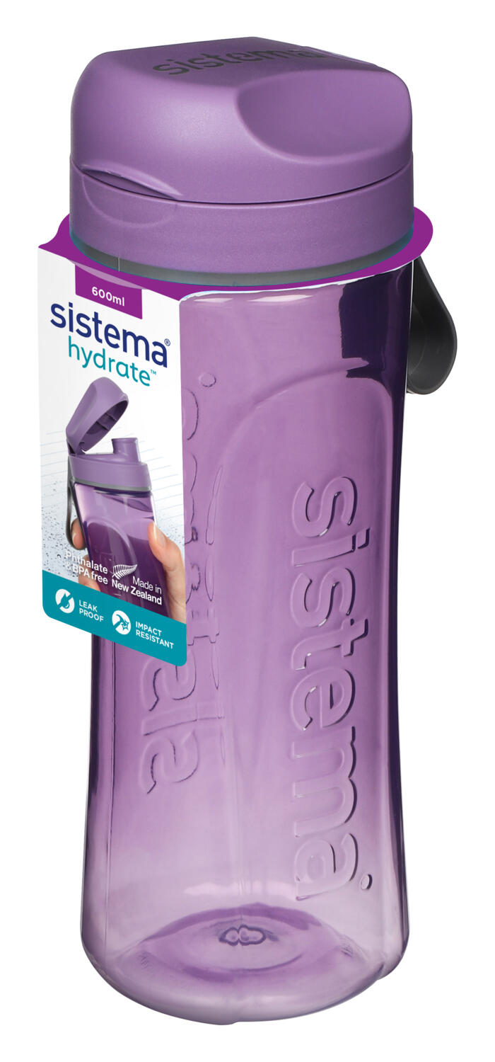 Butelka z tritanu Hydrate Swift Flip Top 600 ml