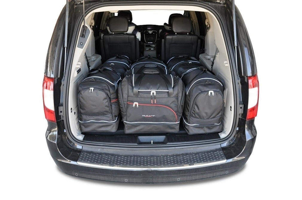 Torby Do Bagażnika Lancia Voyager 2011-2016 7Szt Kjust