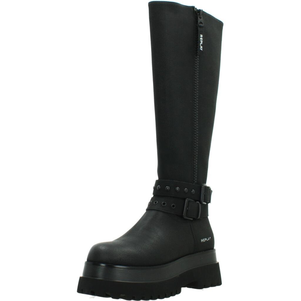 Buty REPLAY ANY PARK Czarny