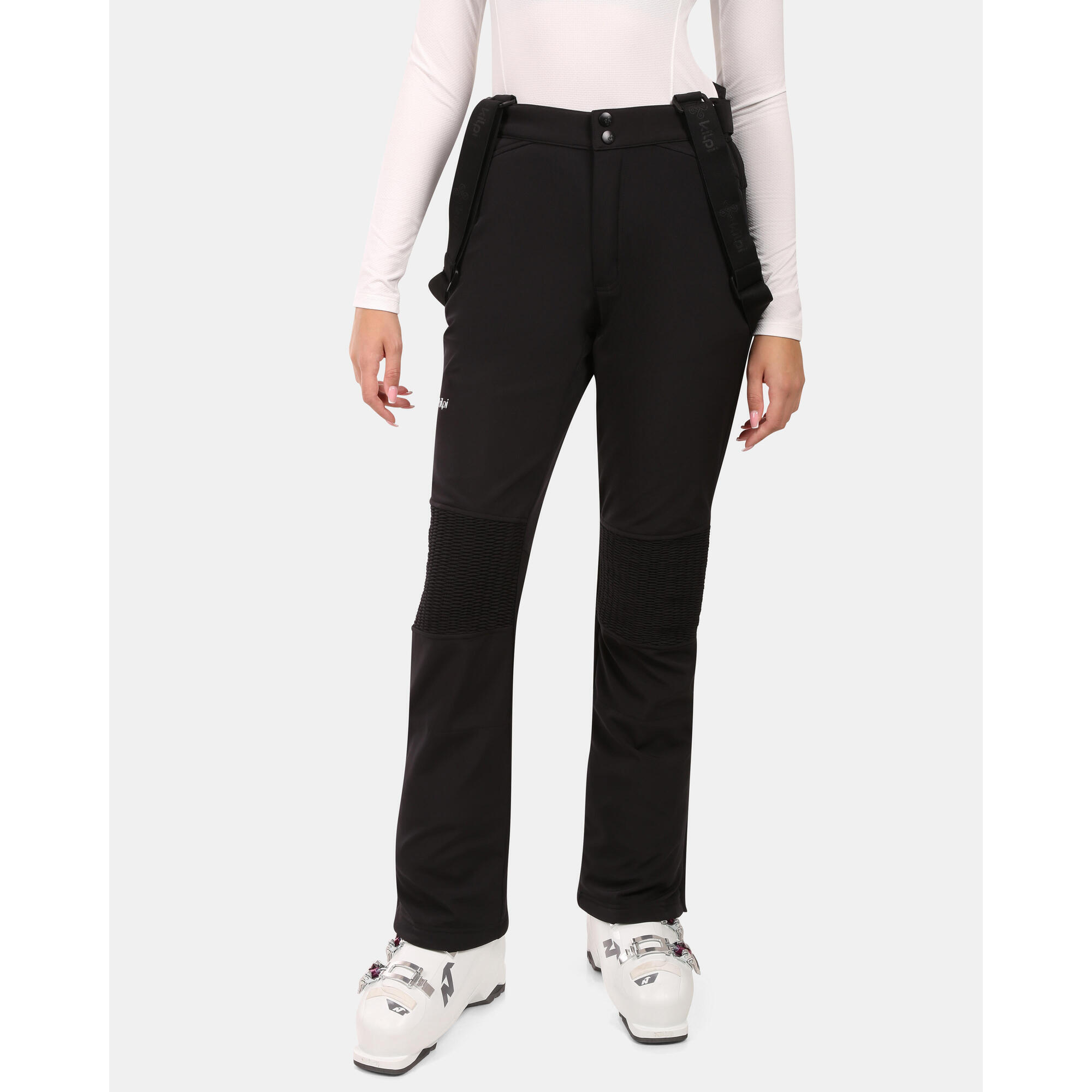 Damskie spodnie narciarskie typu softshell Kilpi DIONE-W