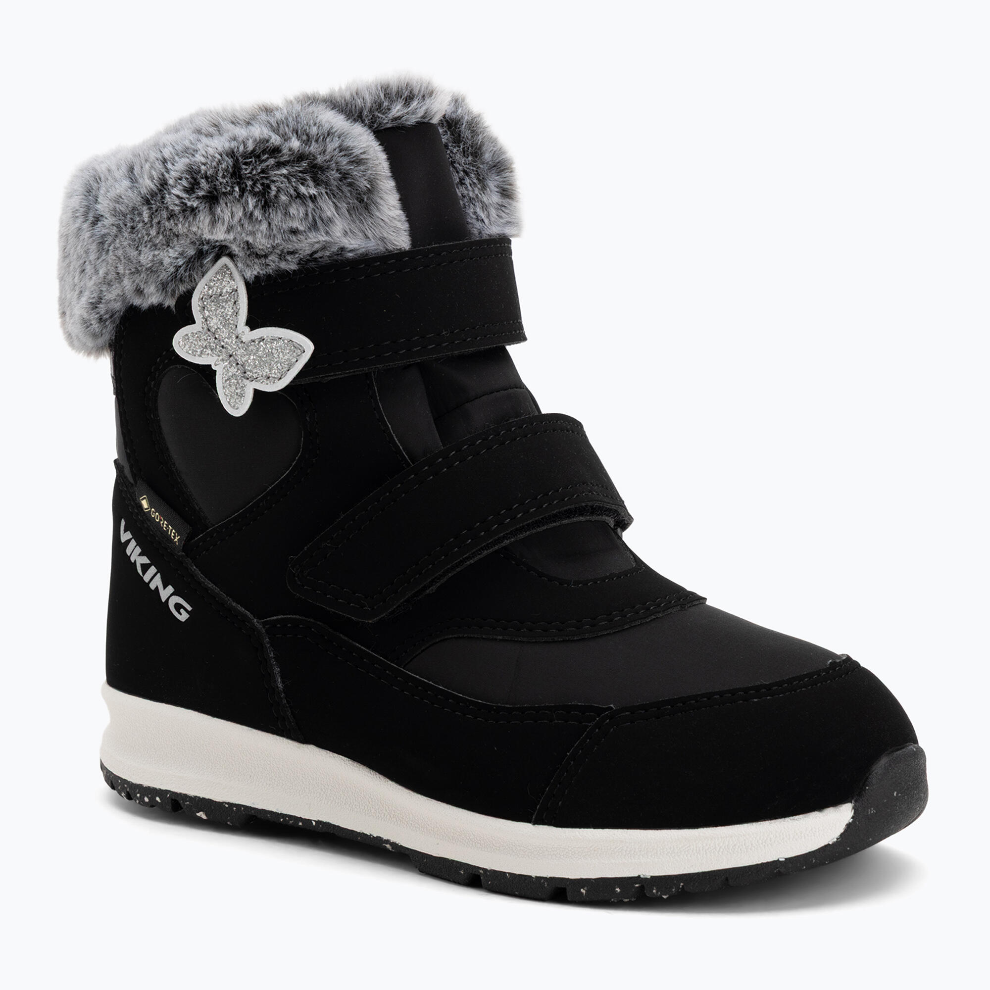Śniegowce dziecięce Viking Footwear Belle Butterfly Warm GTX 2V