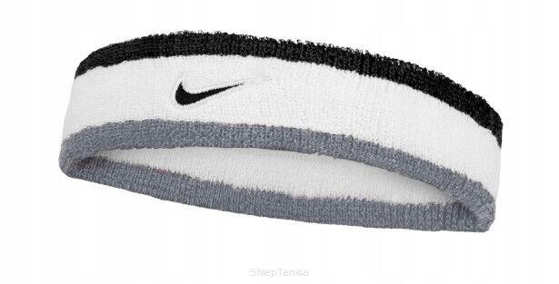 Frotka tenisowa na głowę Nike Swoosh Headband wielokolorowa