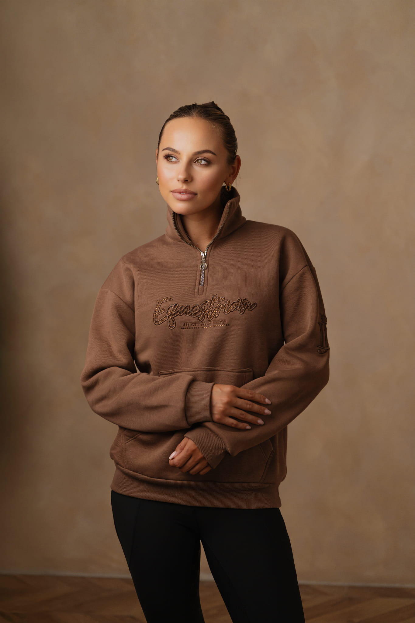 Bluza jeździecka JD ATTACK Ariana