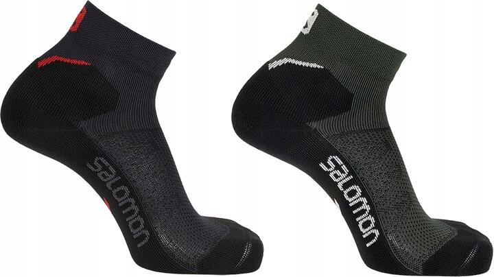 Skarpety sportowe do biegania Salomon Speedcross Ankle 2 pary
