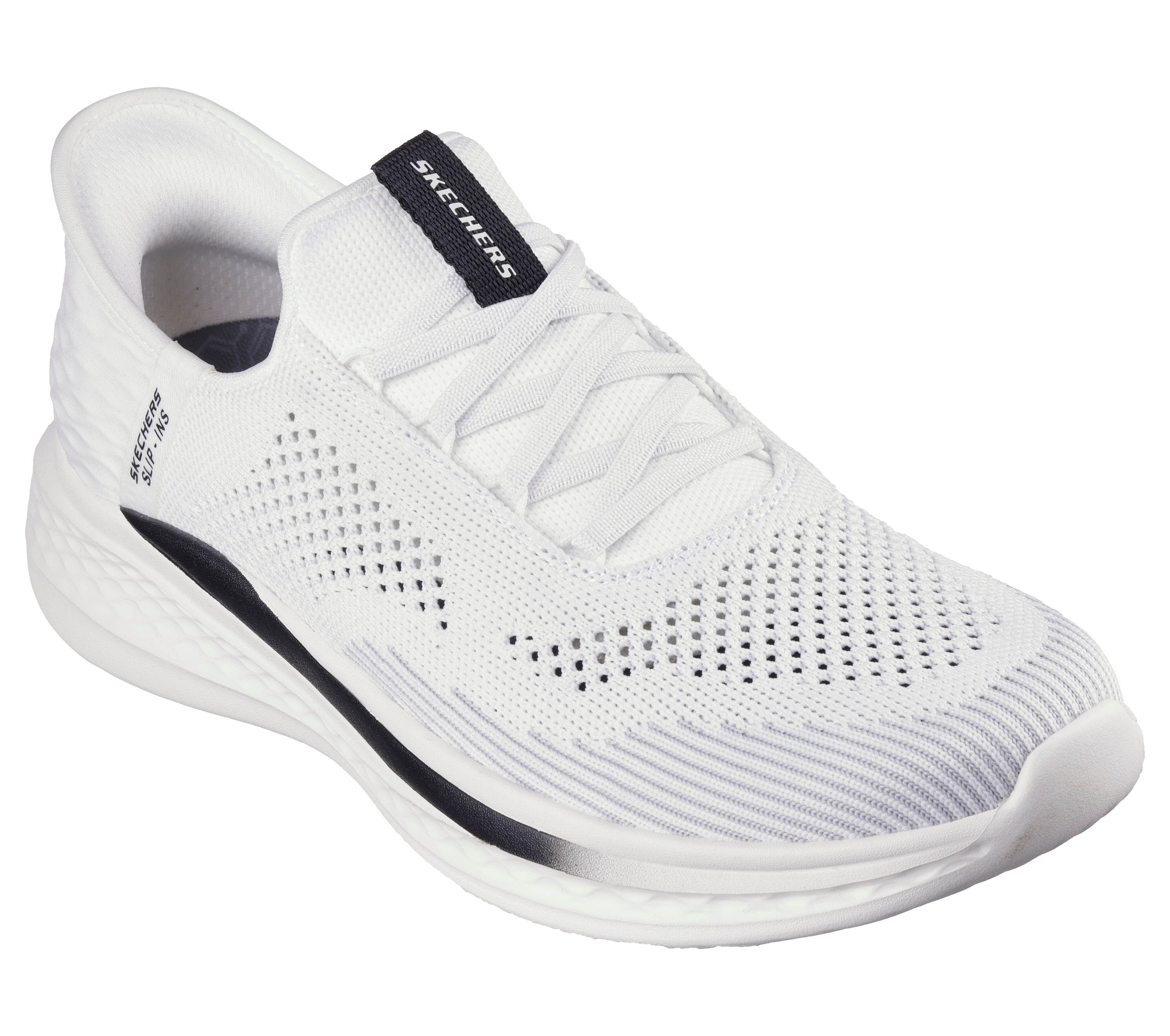 Buty do chodzenia męskie Skechers 210810WHT