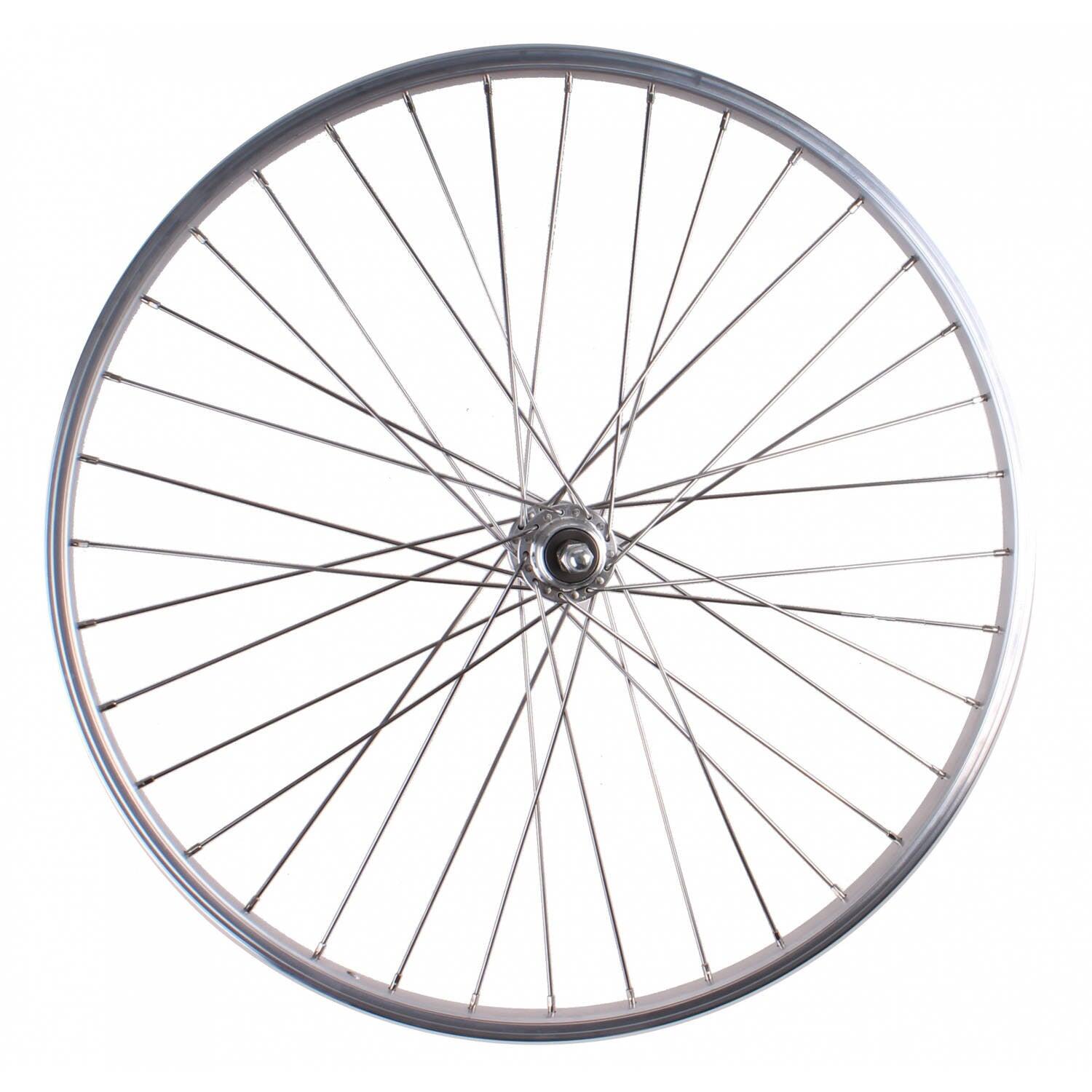 Koło tylne Roland 26 x 1 3/8 (590) aluminium wolnobieg srebrne