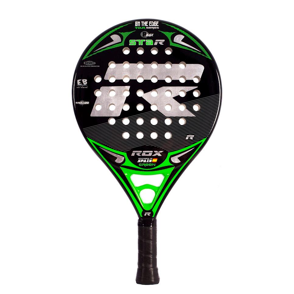 Wiosło R-star Green Rox
