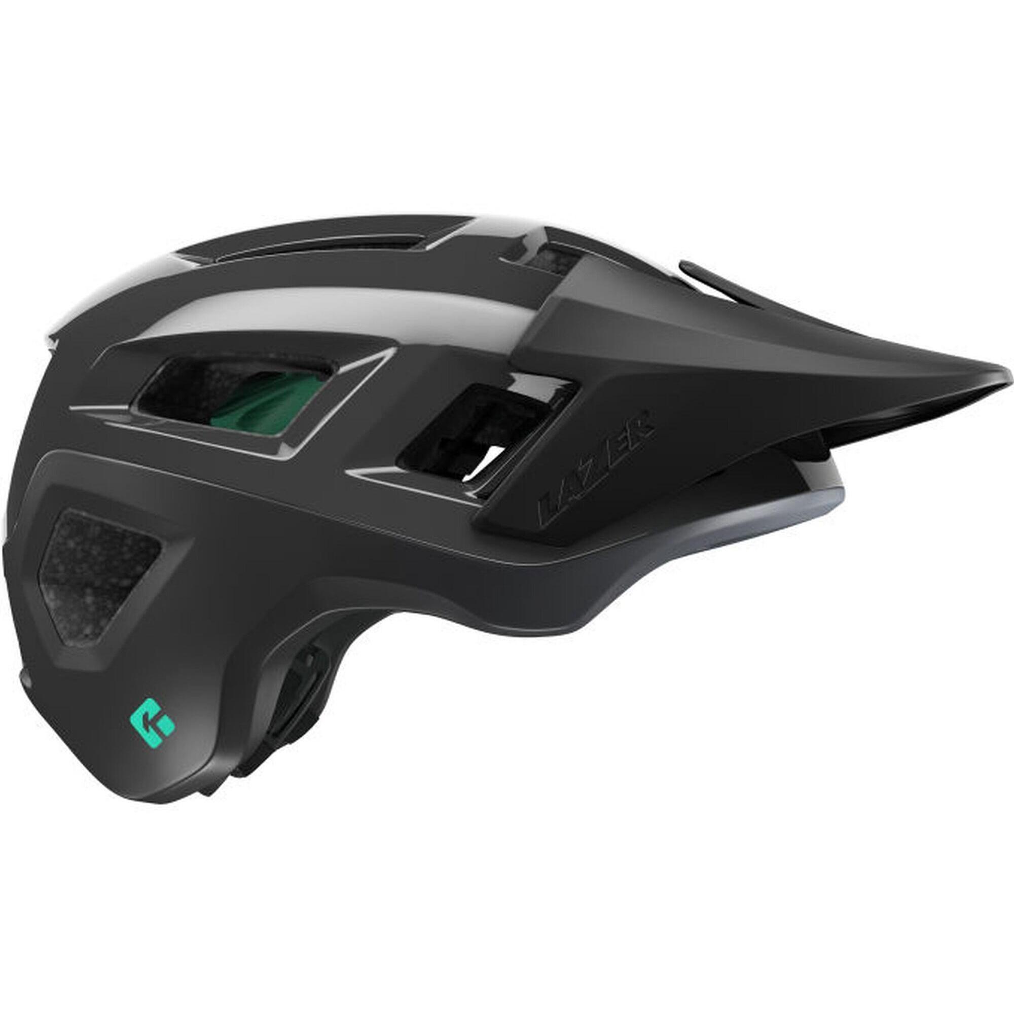 Kask MTB Coyote KinetiCore  tytanowy