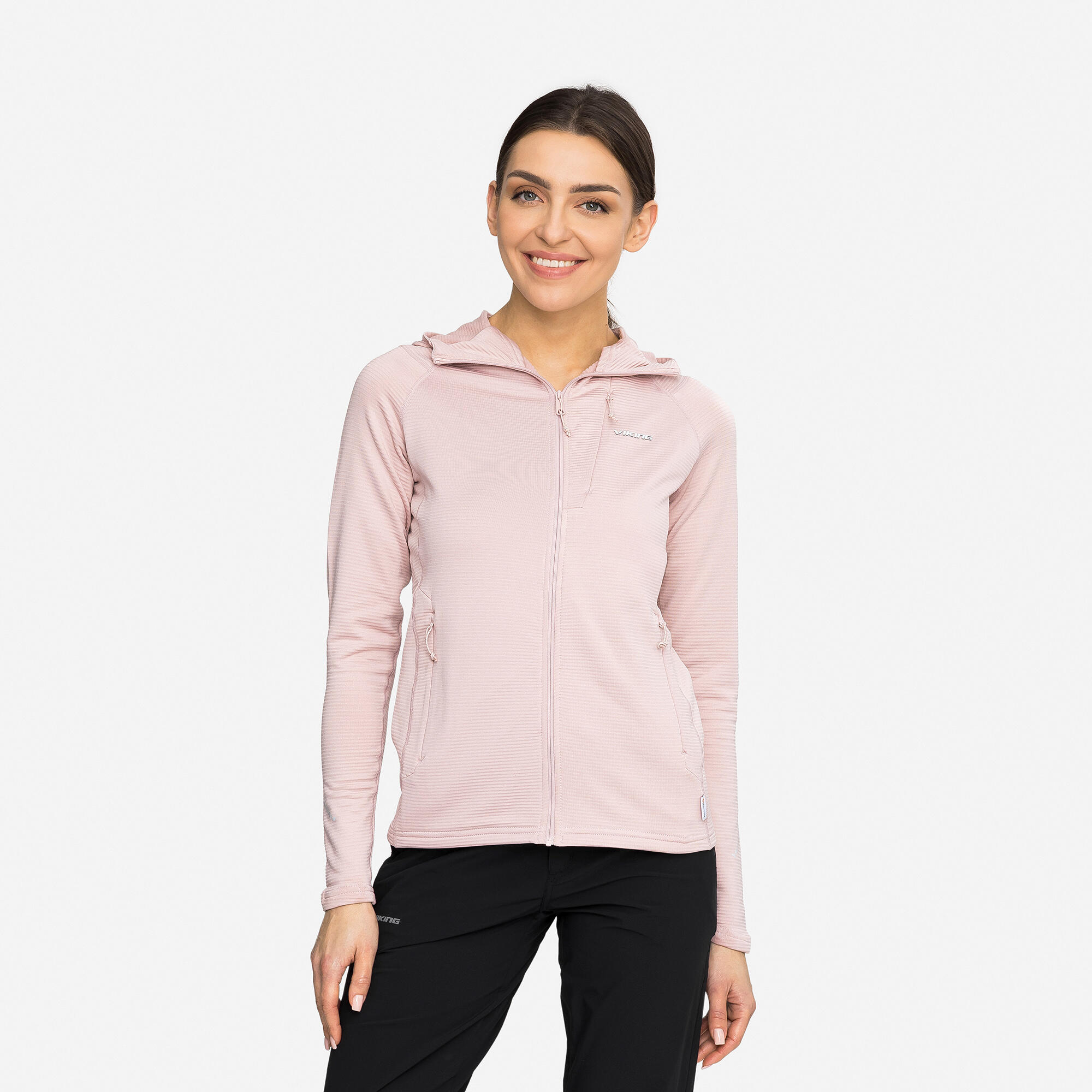 Bluza damska VIKING Birger Lady rozpinana z kapturem