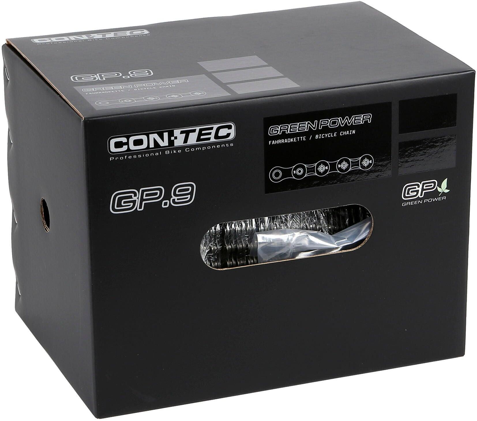 CONTEC łańcuch GreenPower GP.9 9-biegowy 1/2 x 11/128 tytanowy