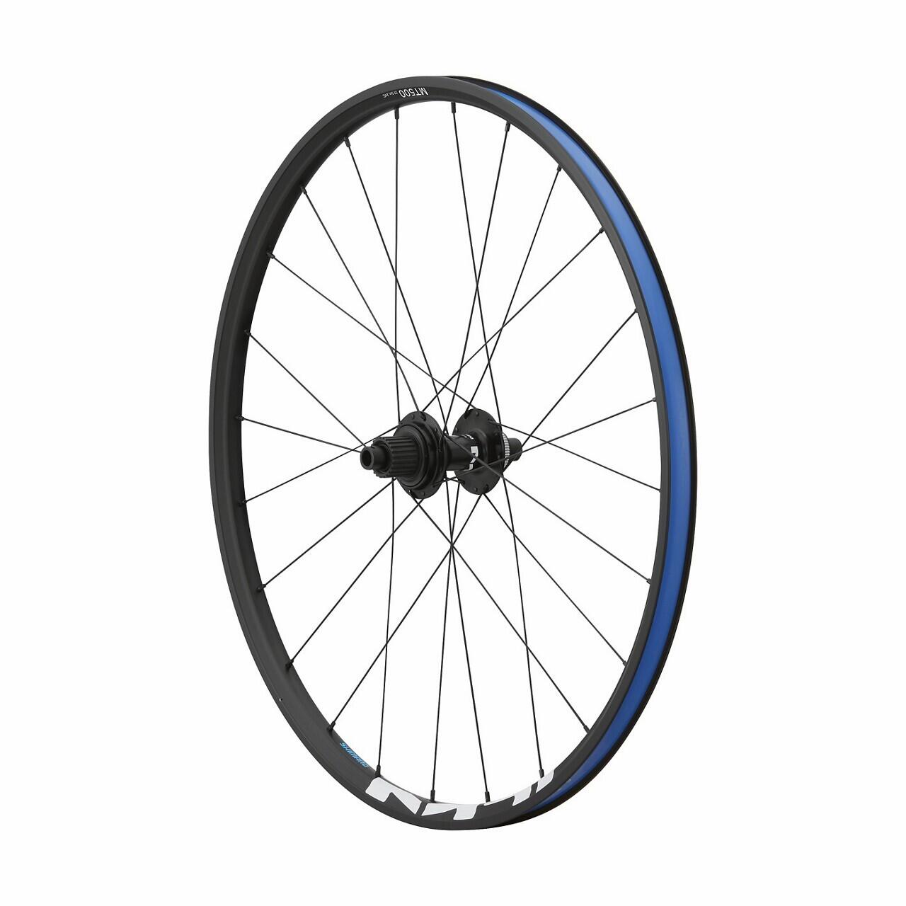 Koło z hamulcem tarczowym 12V z centralną blokadą Shimano WH-MT501