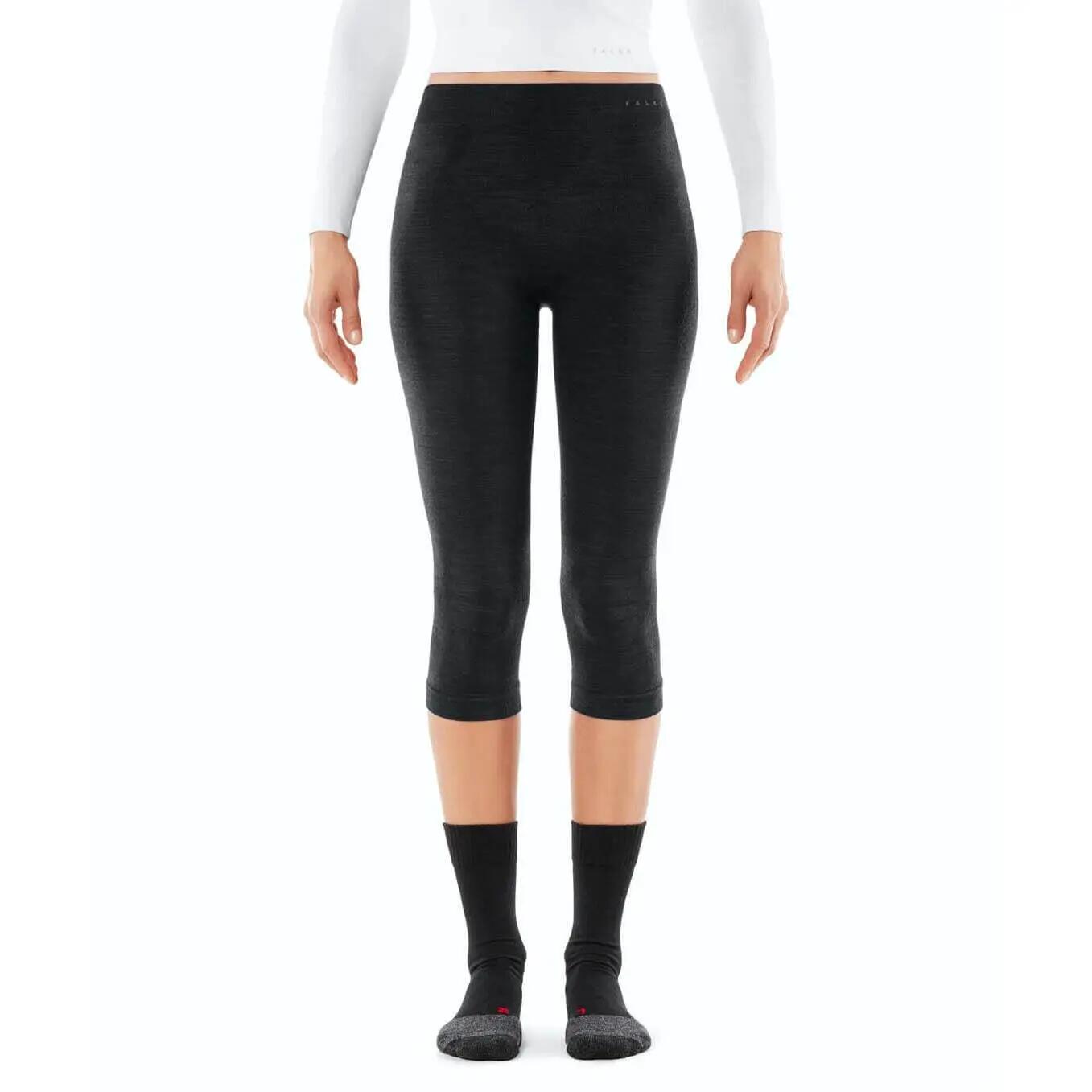 Rajstopy damskie 3/4 Falke Wool-Tech