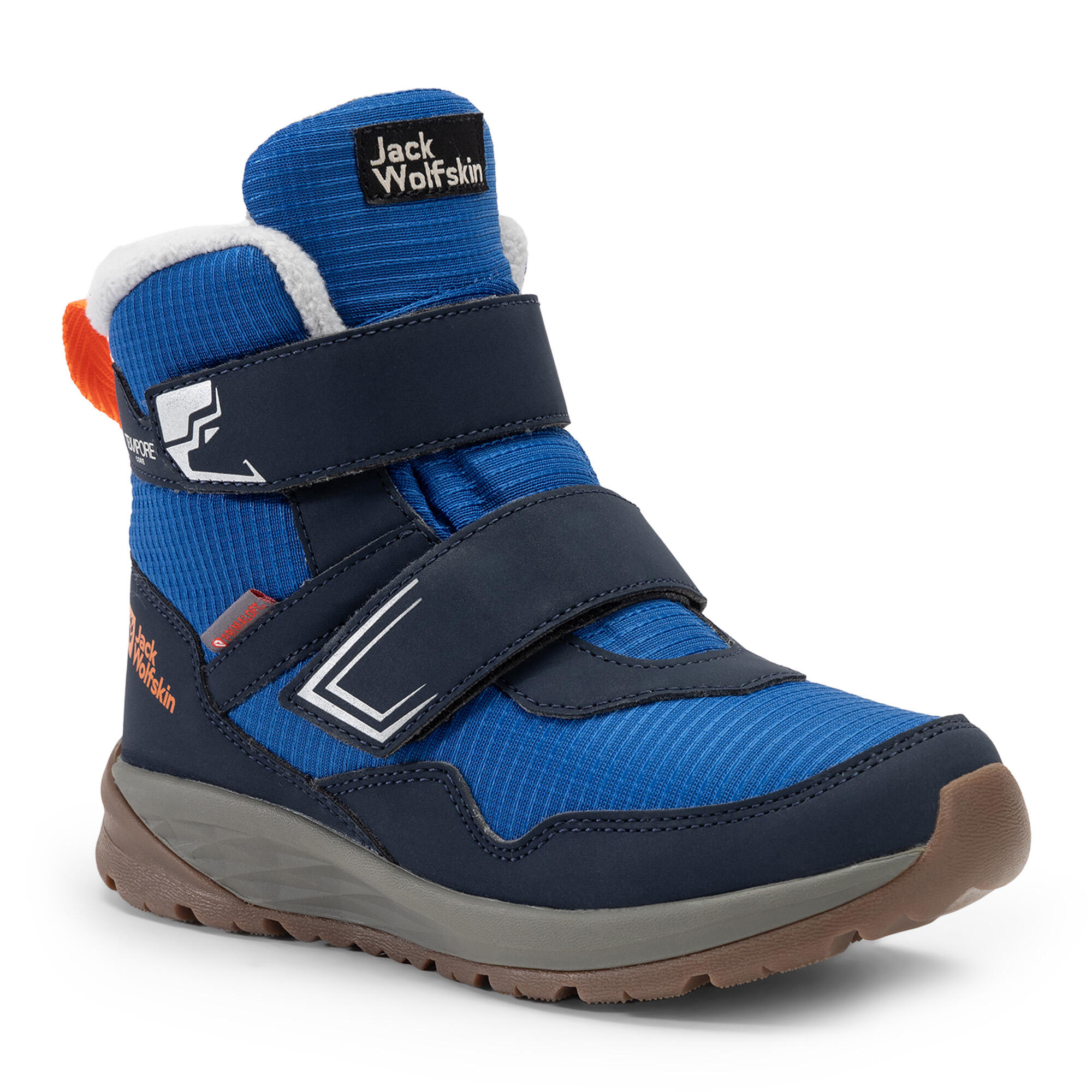 Buty dziecięce Jack Wolfskin Polar Bear-B Texapore Mid Vc