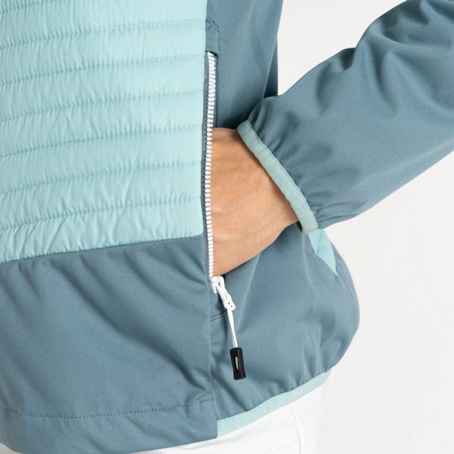 Kurtka hybrydowa dla kobiet do wędrówek Dare 2B Lexan II
