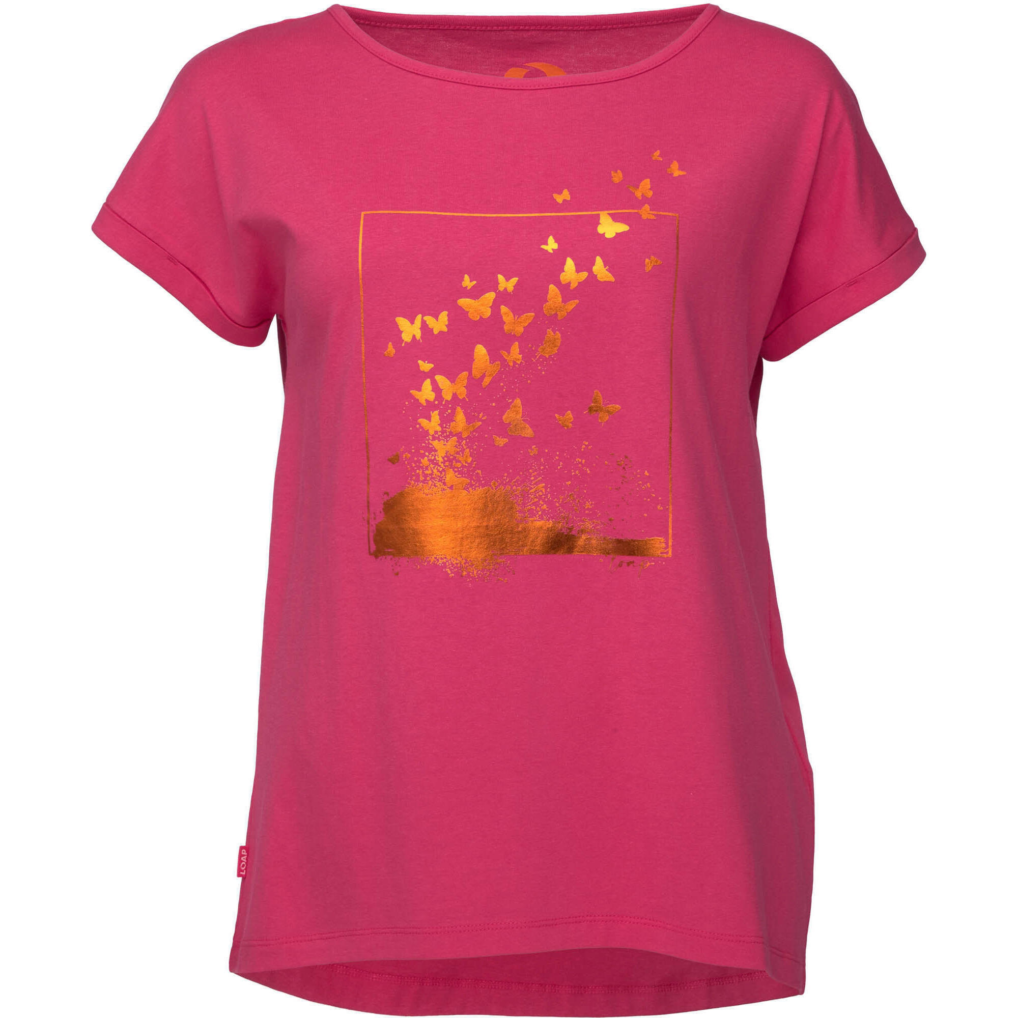 T-Shirt Damski Loap Bazala PNK M - Idealny na Każdą Okazję