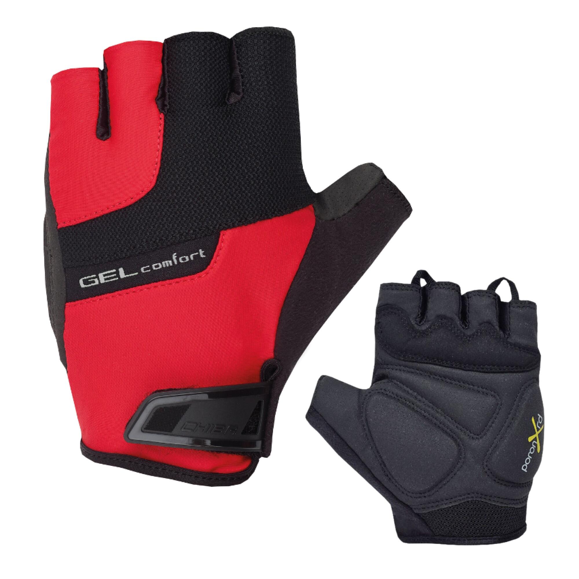 Rękawiczki rowerowe Chiba Gel Comfort