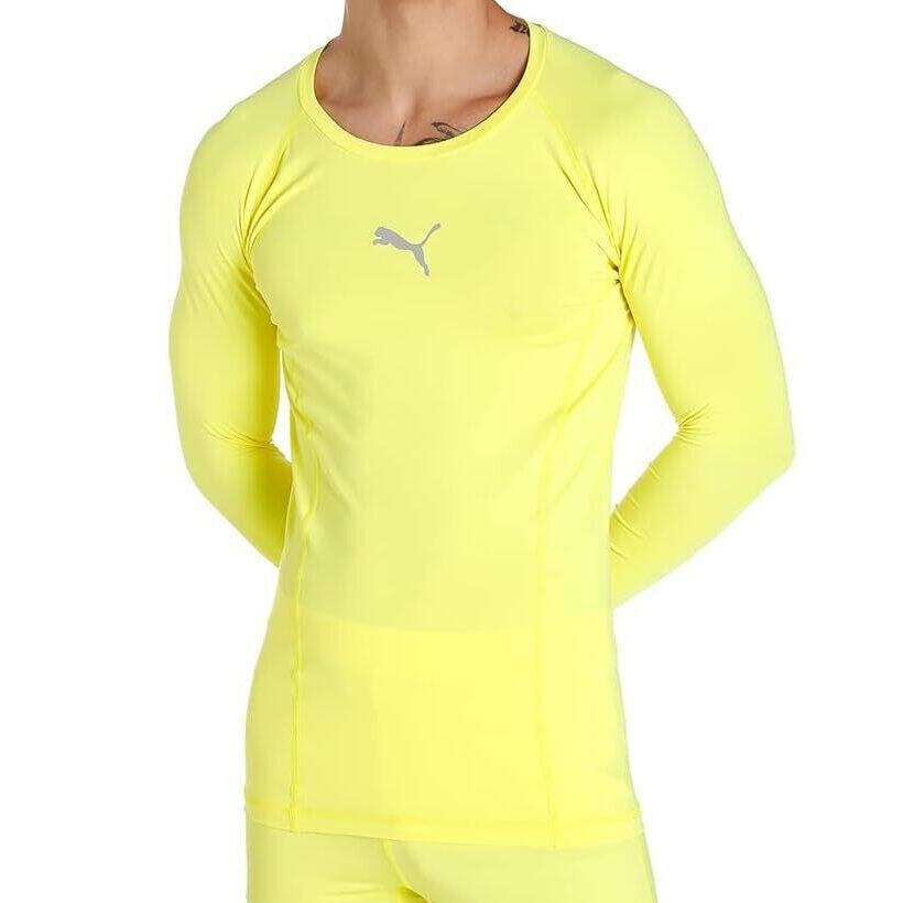 Bluza męskie Puma Liga Baselayer Tee Ls