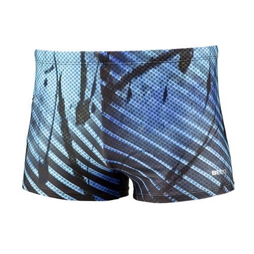 Kąpielówki Beco niebiesko-czarne boxer