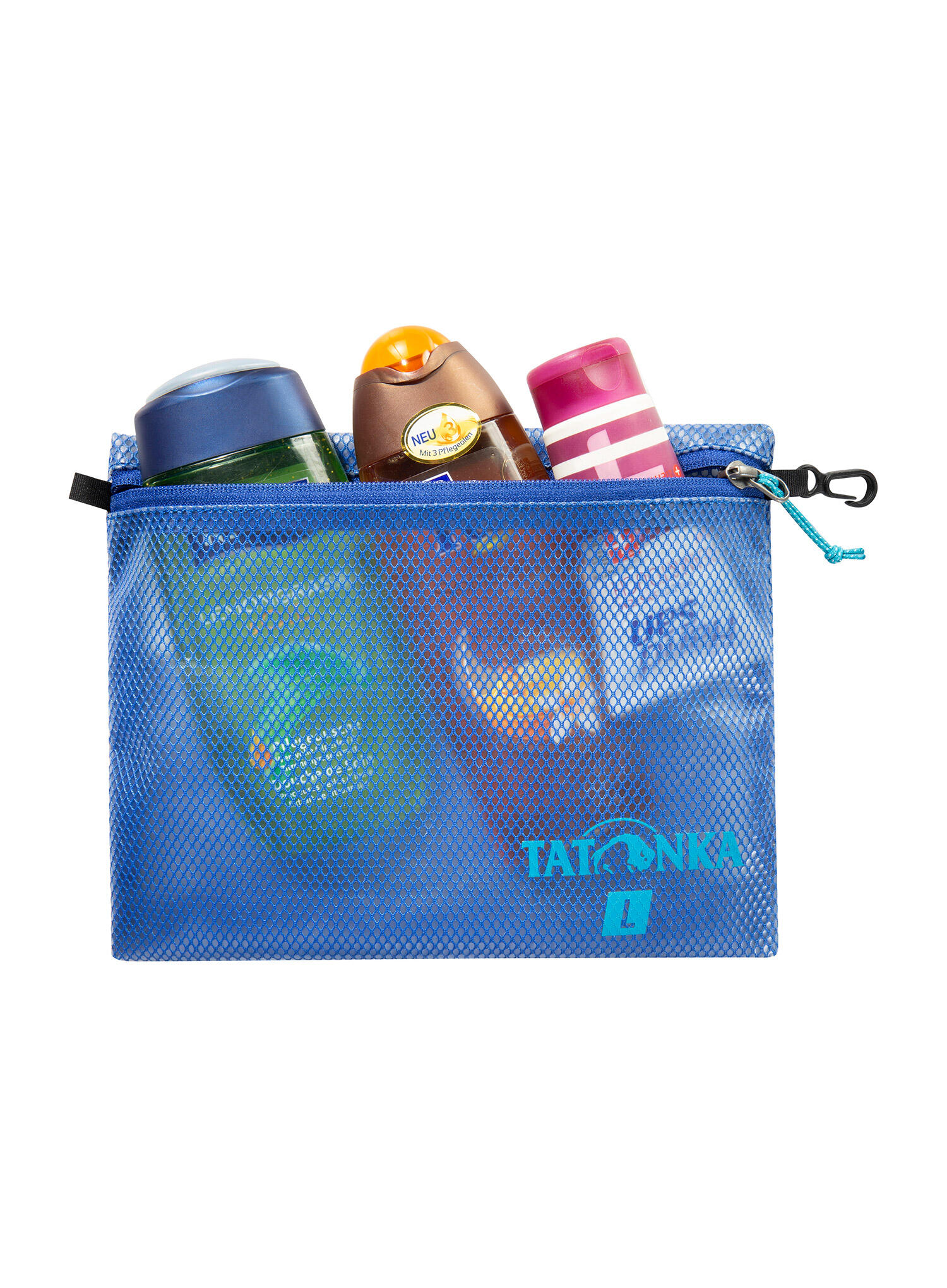 Organizer podróżny Tatonka Zip Pouch 25x20 cm - blue