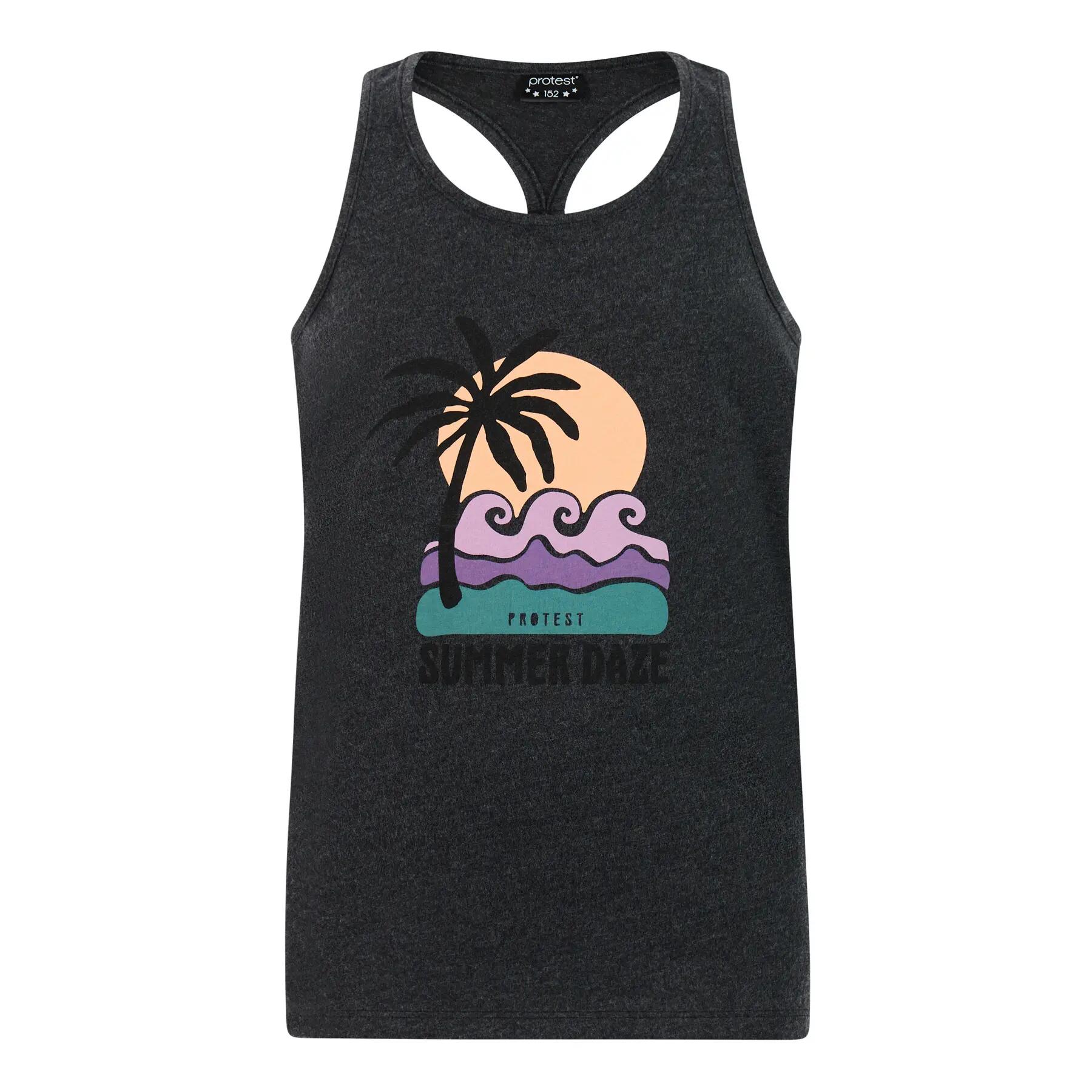 Dziewczęcy tank top Protest Syra