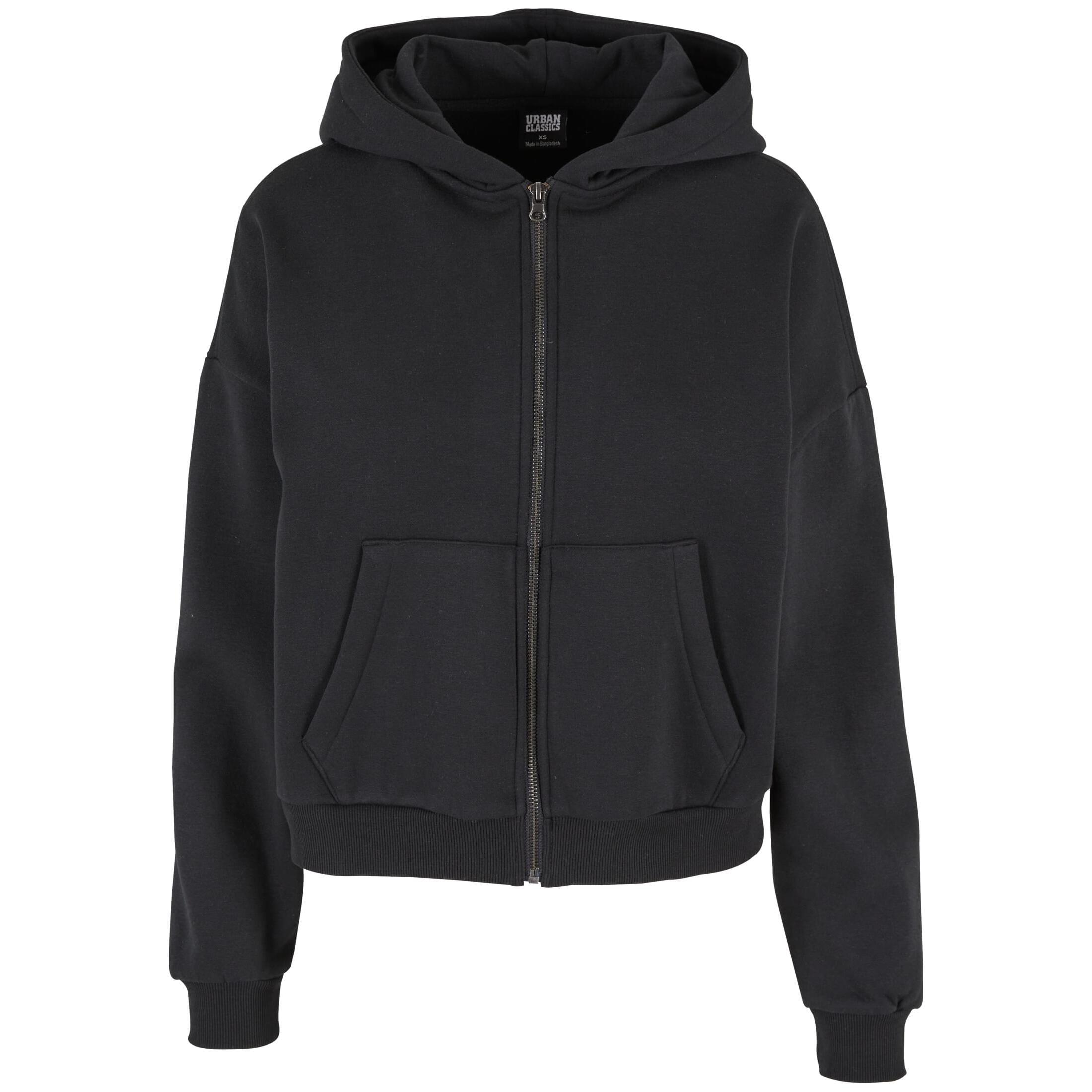 Damska bluza z kapturem zapinana na zamek Urban Classics